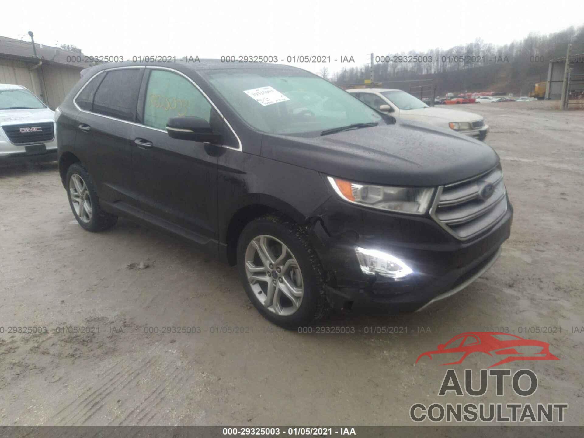 FORD EDGE 2016 - 2FMPK4K96GBC16824
