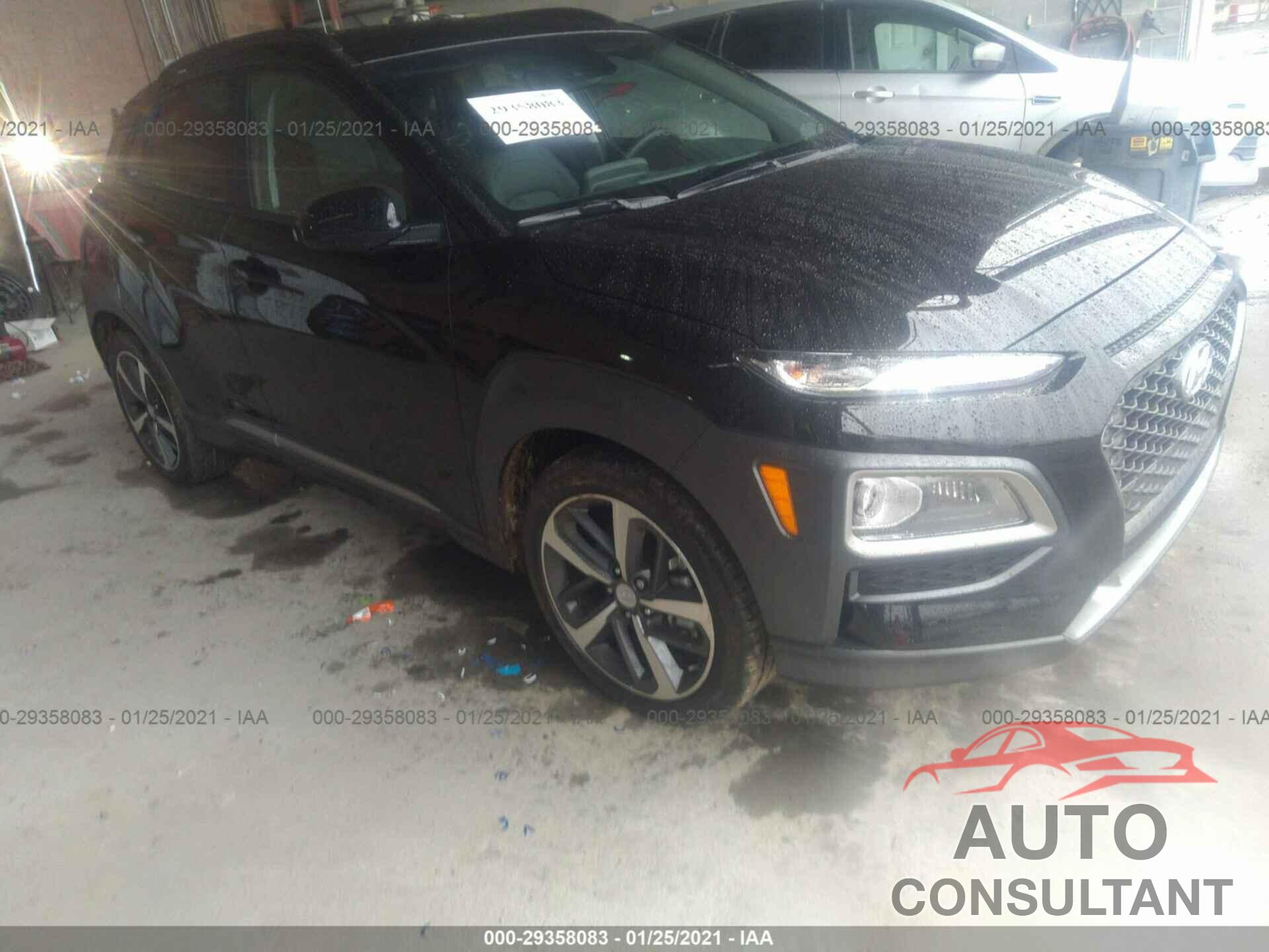 HYUNDAI KONA 2020 - KM8K3CA58LU441234