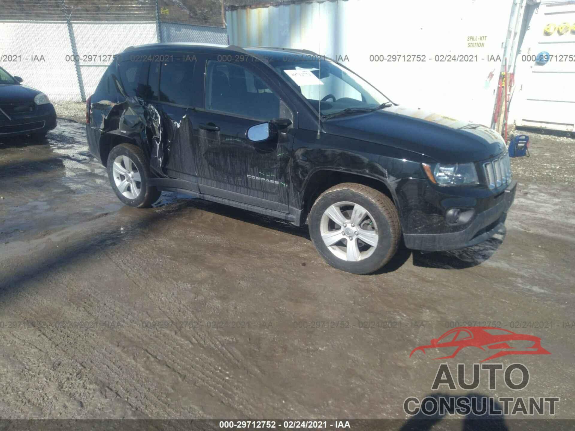JEEP COMPASS 2016 - 1C4NJDBBXGD723088