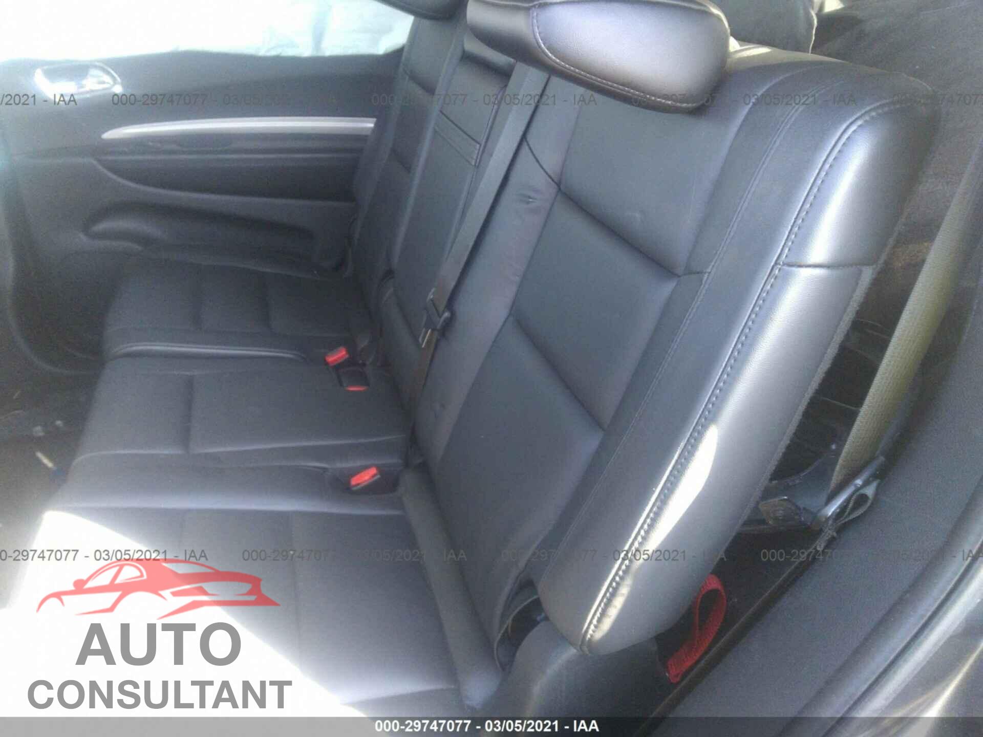 DODGE DURANGO 2017 - 1C4RDJDG8HC713540