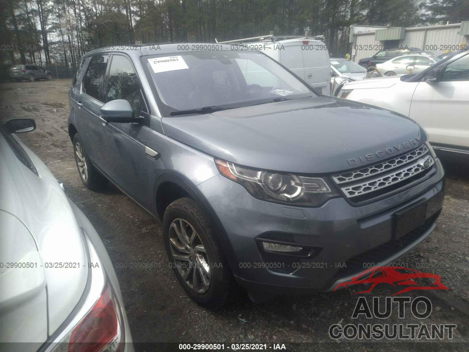 LAND ROVER DISCOVERY SPORT 2018 - SALCR2RX4JH743142