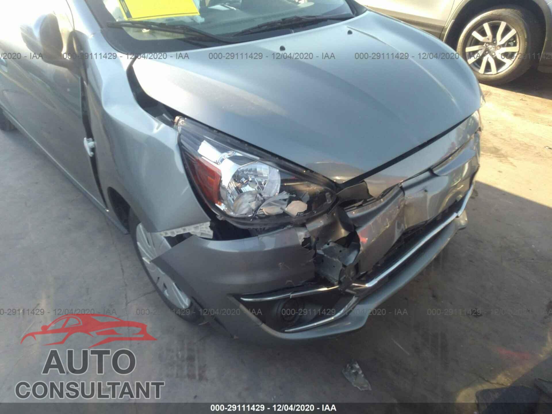 MITSUBISHI MIRAGE 2019 - ML32A3HJXKH013334
