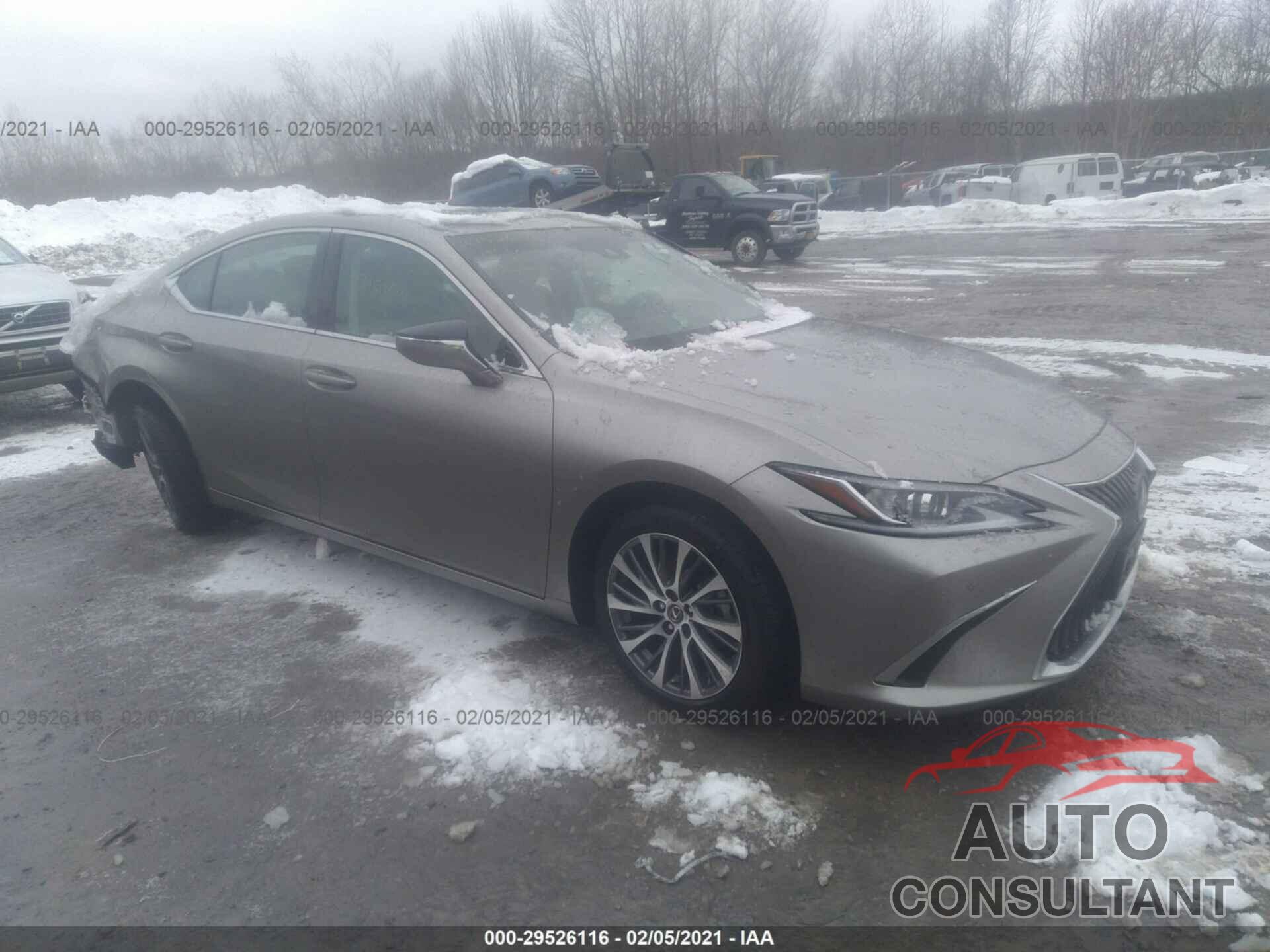 LEXUS ES 2019 - 58ABZ1B15KU030962