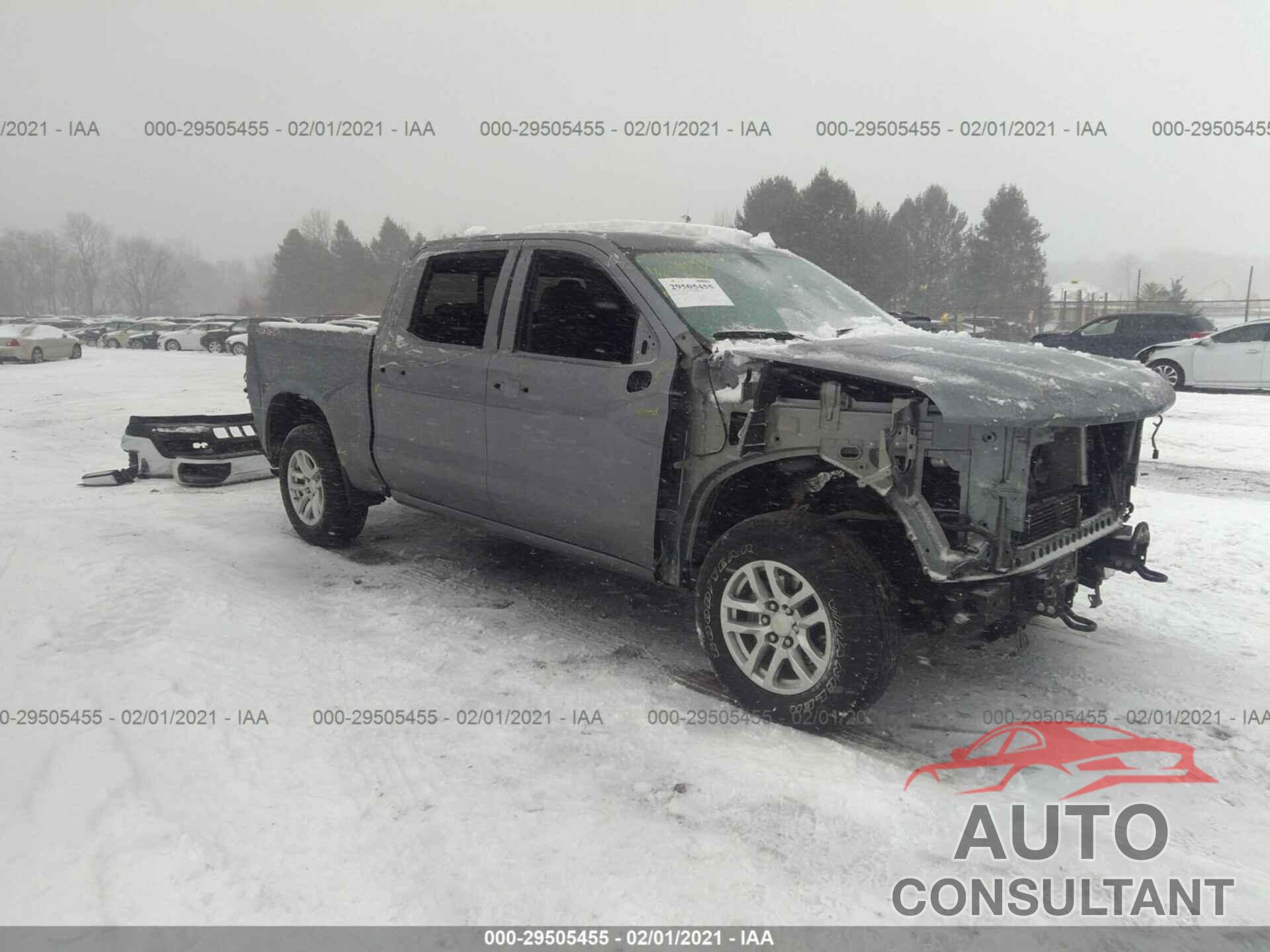 CHEVROLET SILVERADO 1500 2019 - 3GCPYDEK3KG211118