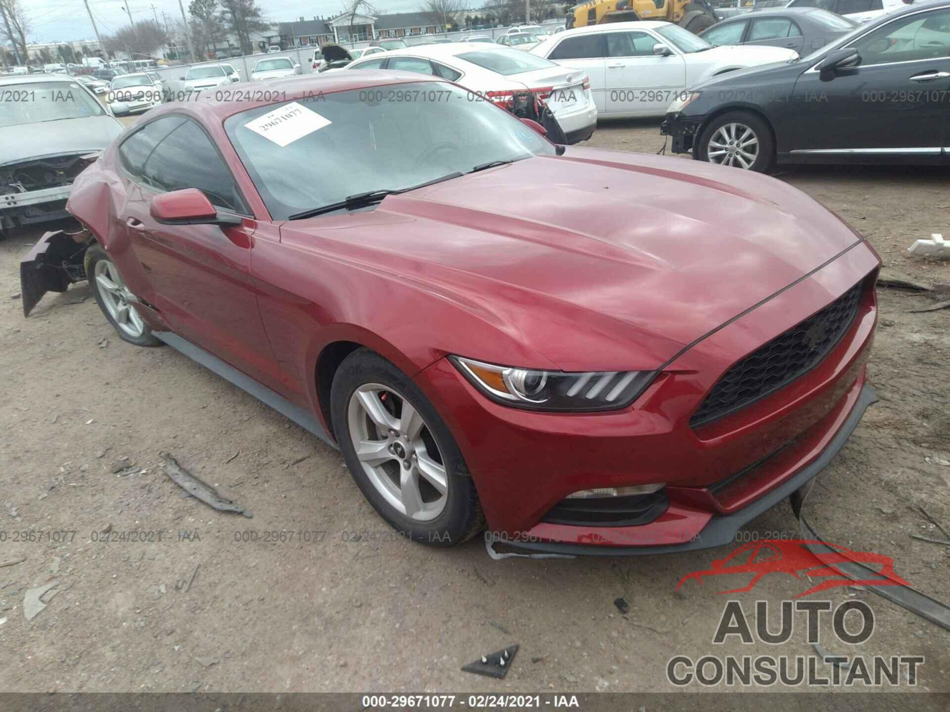 FORD MUSTANG 2017 - 1FA6P8AM5H5236668