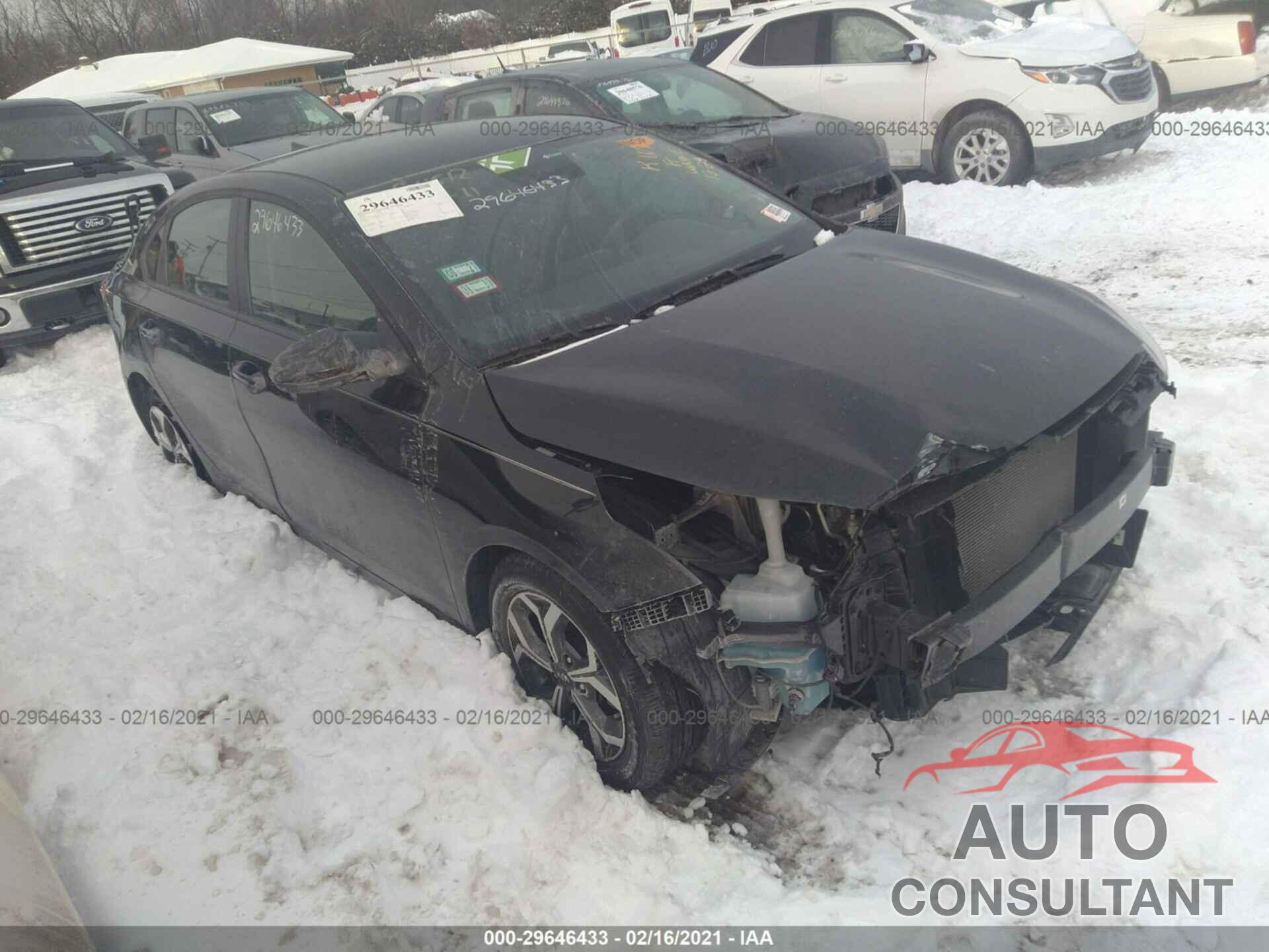KIA FORTE 2019 - 3KPF24AD1KE118176