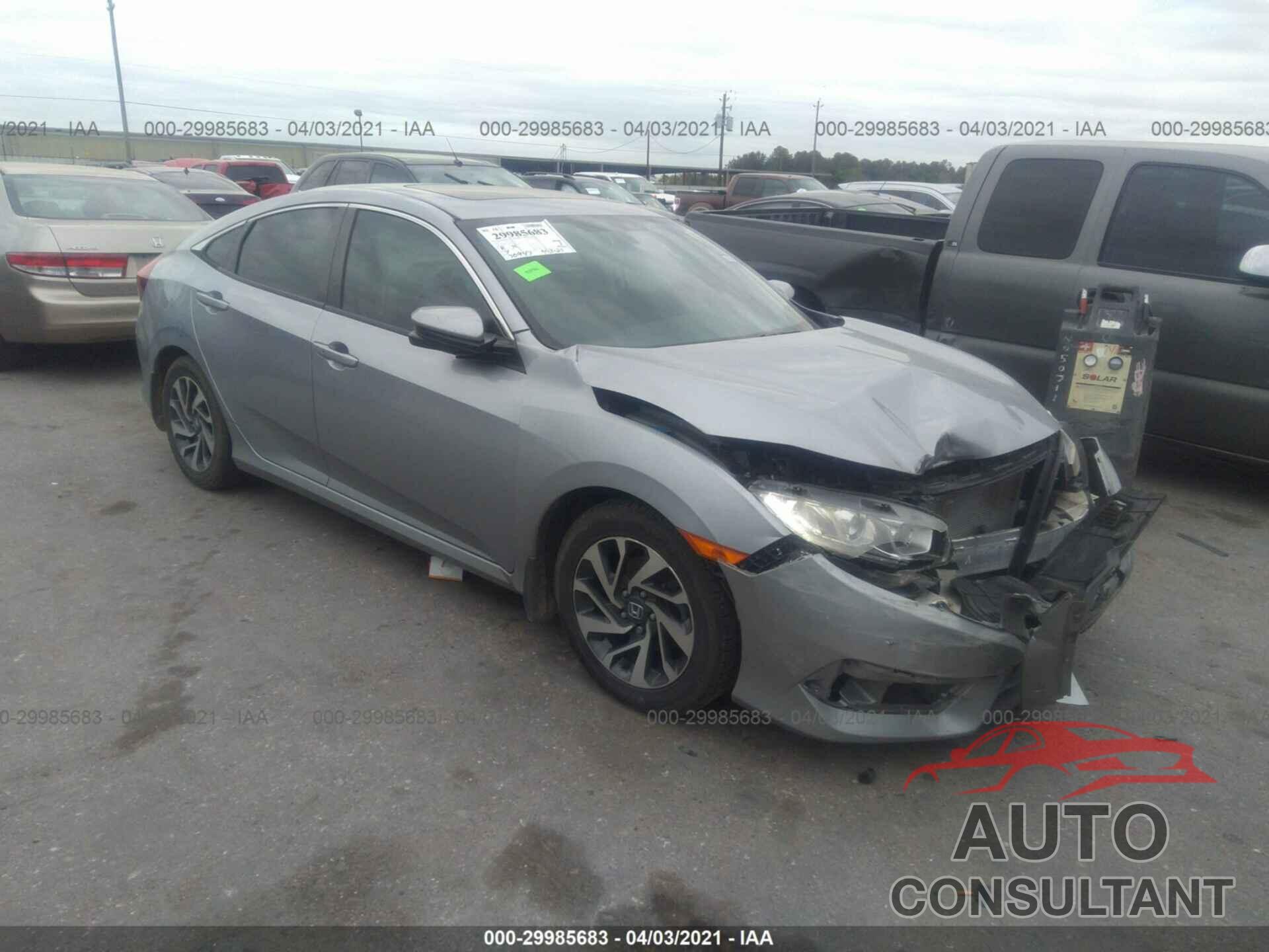 HONDA CIVIC SEDAN 2016 - 2HGFC2F73GH505166