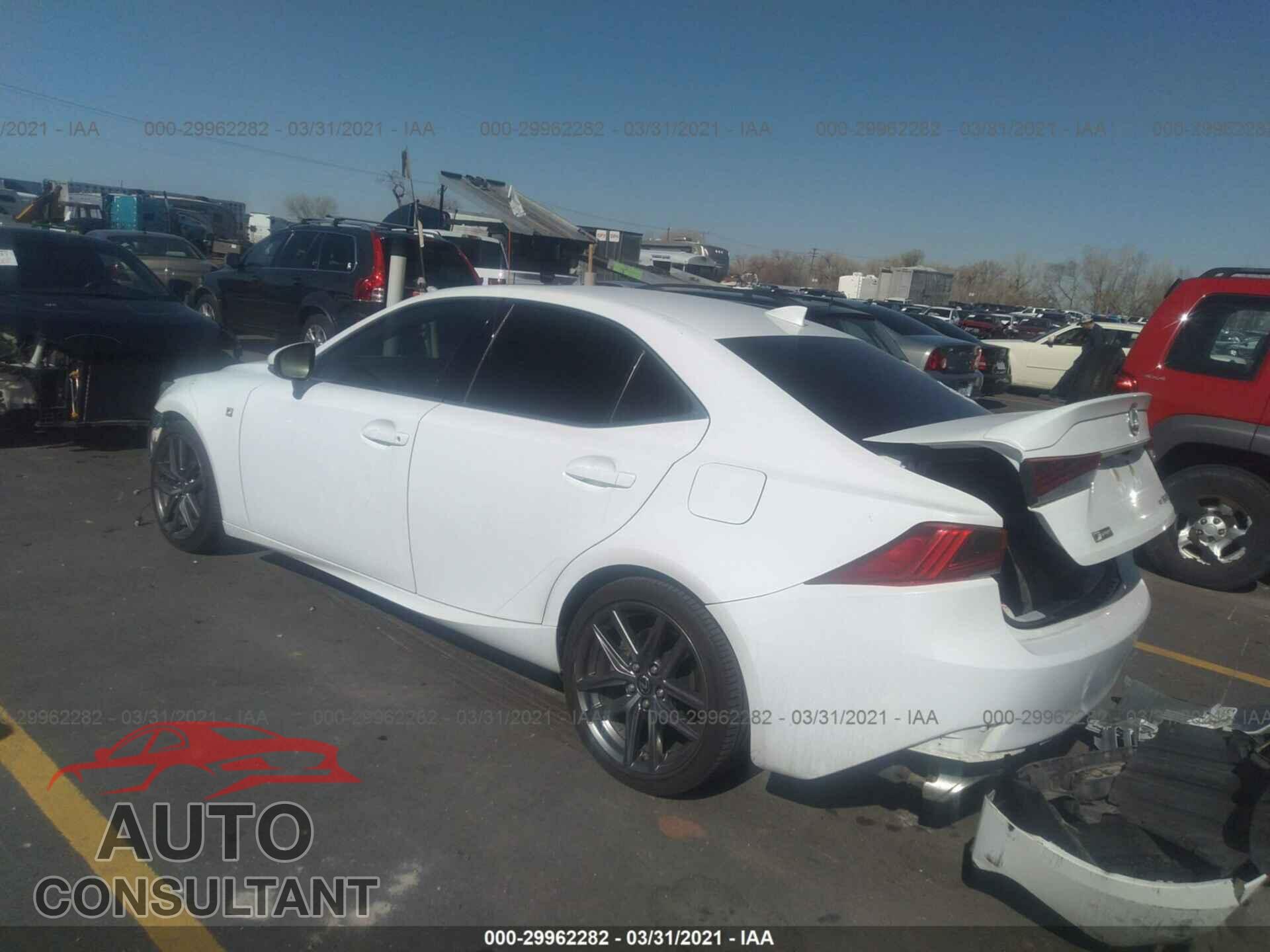 LEXUS IS 2017 - JTHCM1D22H5021898
