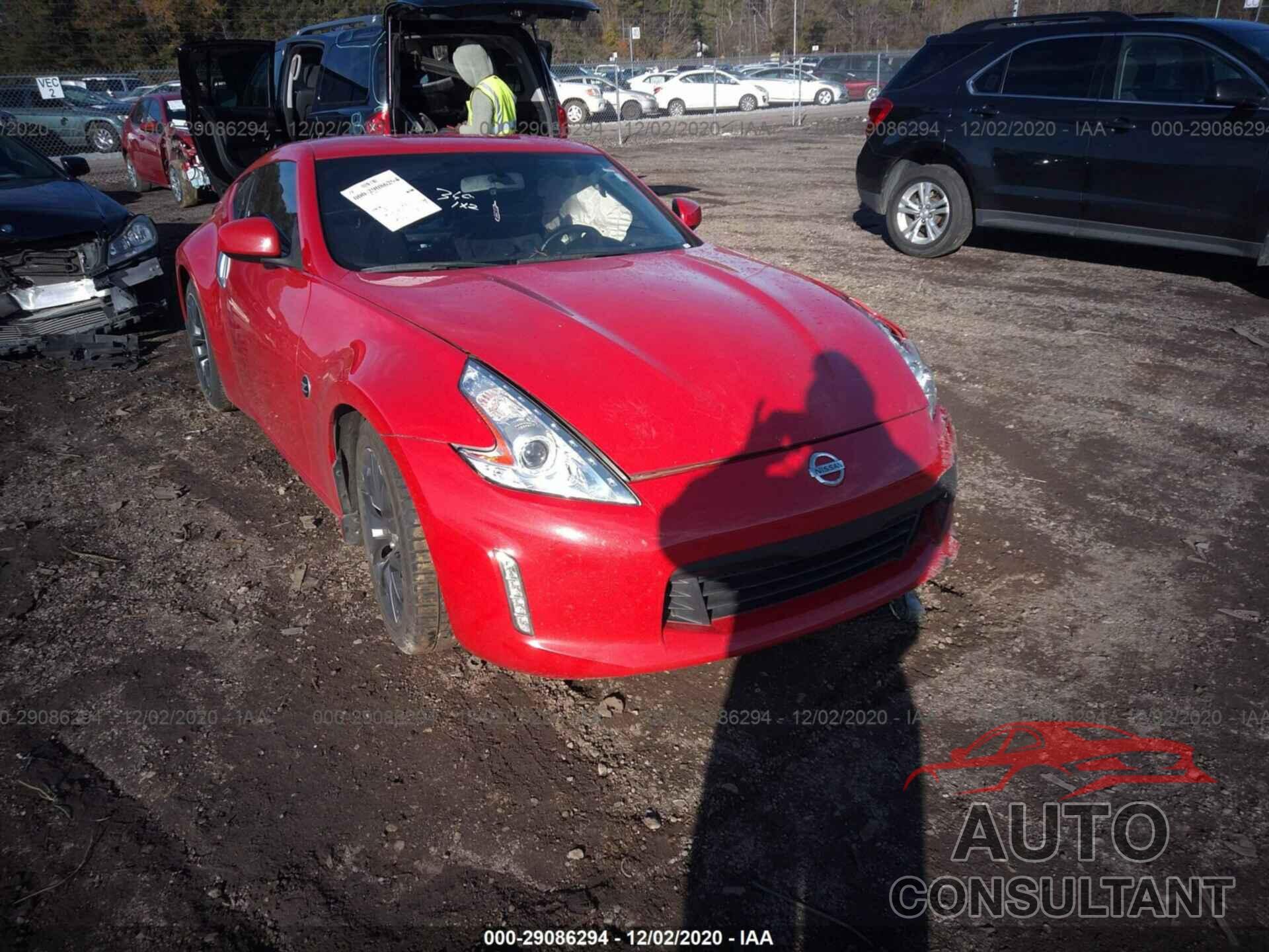 NISSAN 370Z 2017 - JN1AZ4EH5HM955058
