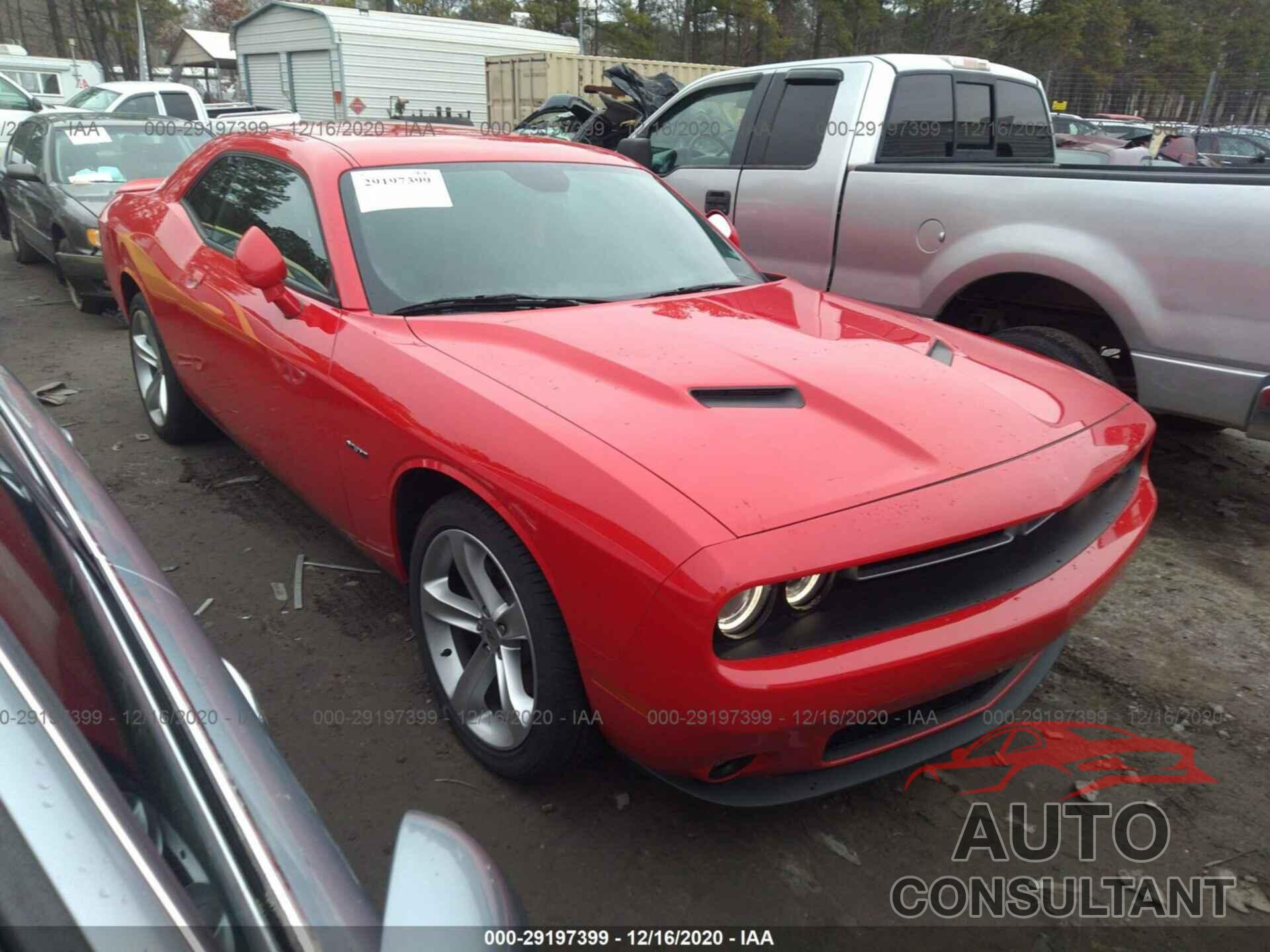 DODGE CHALLENGER 2018 - 2C3CDZBT6JH255038