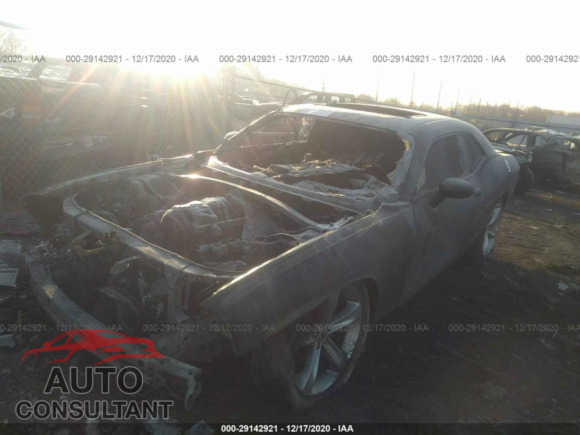 DODGE CHALLENGER 2018 - 2C3CDZBT6JH294437