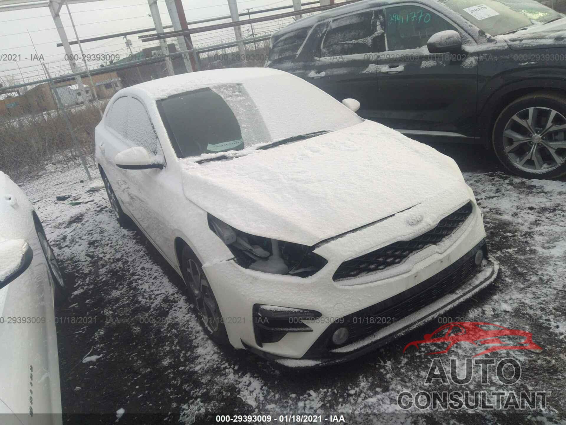 KIA FORTE 2020 - 3KPF24AD8LE157283