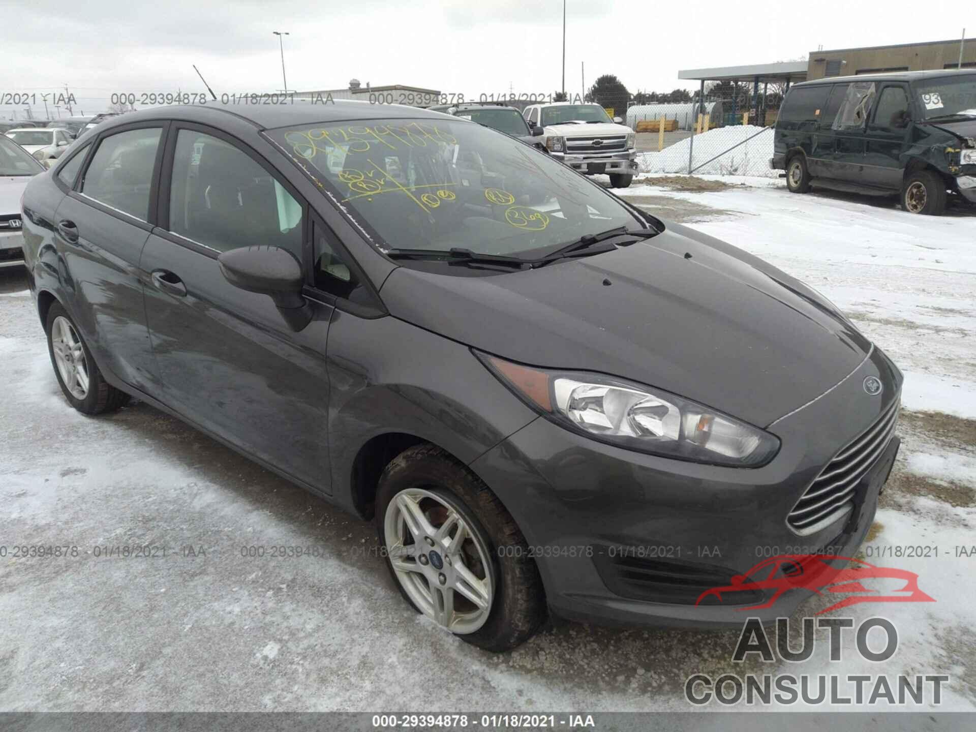 FORD FIESTA 2017 - 3FADP4BJ1HM170182