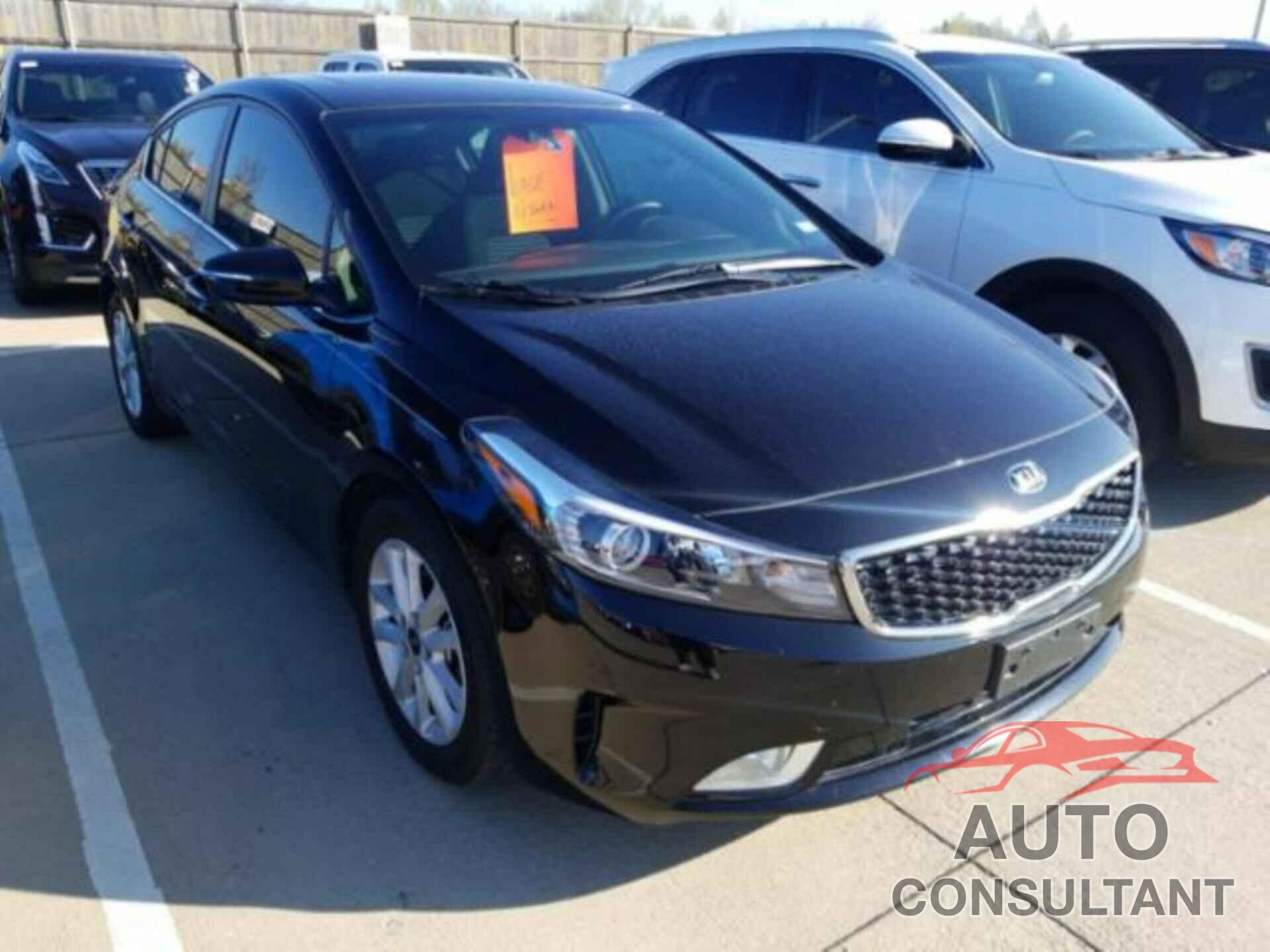 KIA FORTE 2017 - 3KPFL4A74HE063450