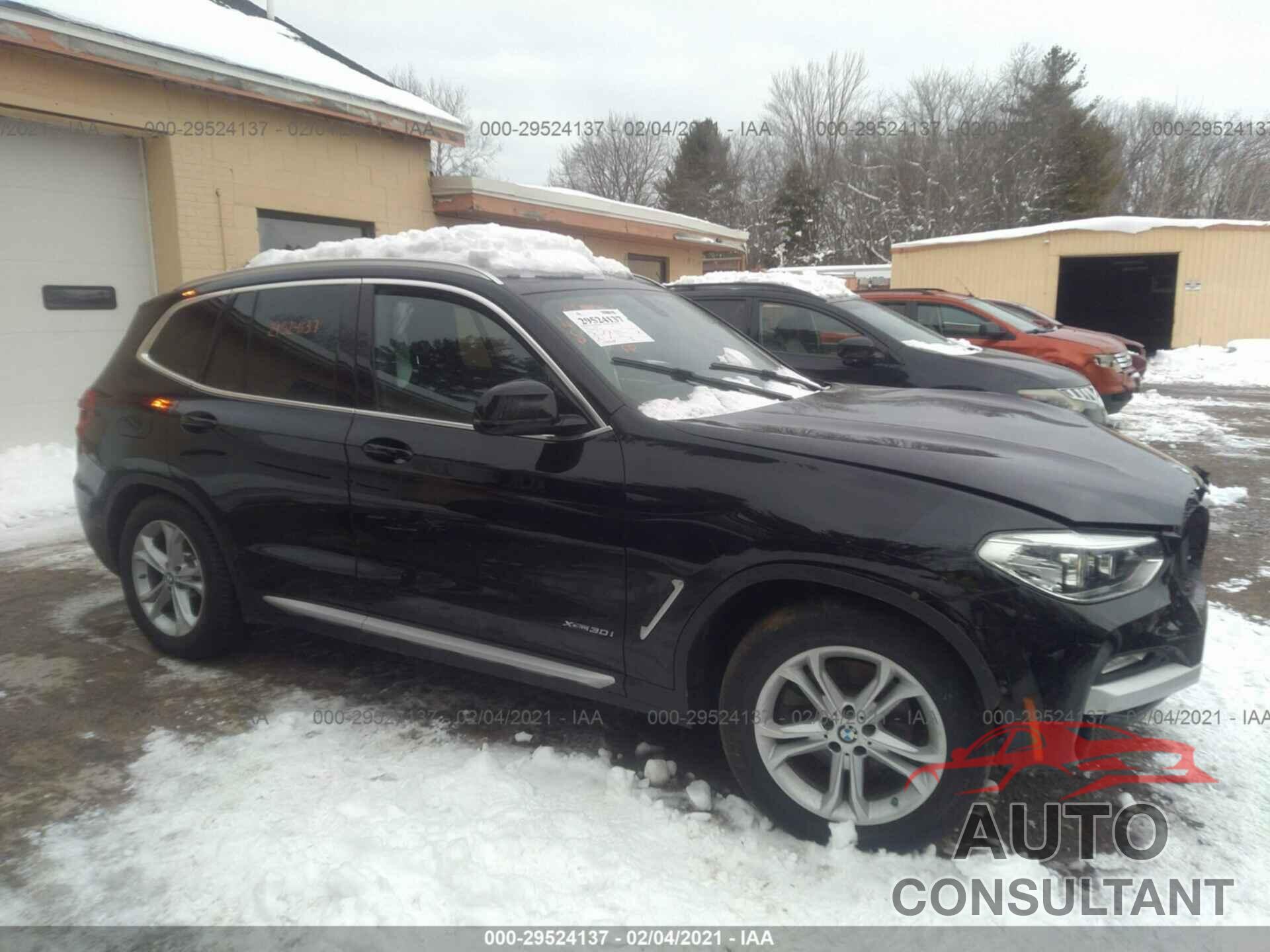 BMW X3 2018 - 5UXTR9C5XJLC73463