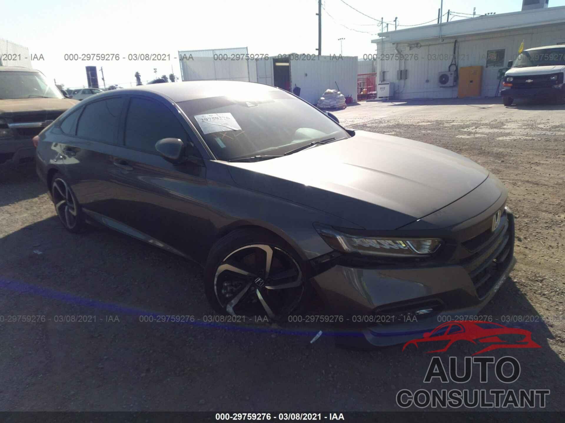 HONDA ACCORD SEDAN 2019 - 1HGCV1F30KA143552
