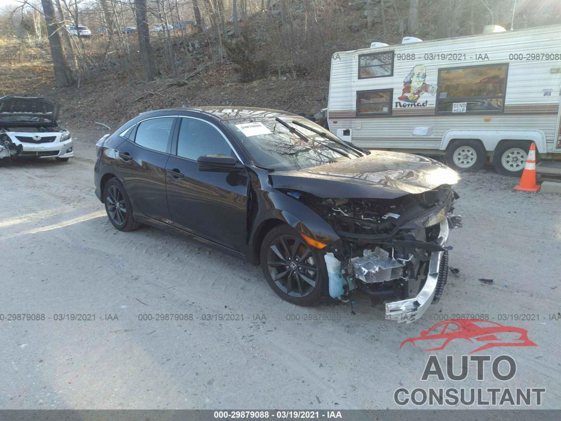 HONDA CIVIC HATCHBACK 2020 - SHHFK7H66LU402423
