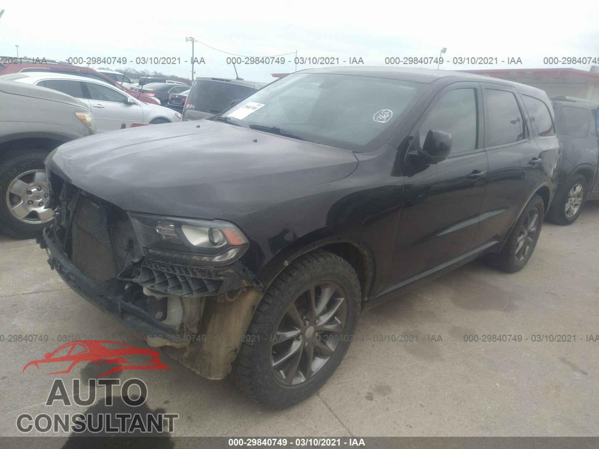 DODGE DURANGO 2017 - 1C4RDJDG0HC904997