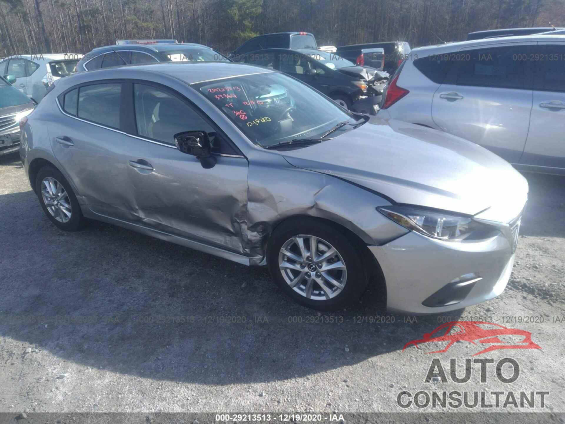 MAZDA MAZDA3 2016 - 3MZBM1K72GM237526