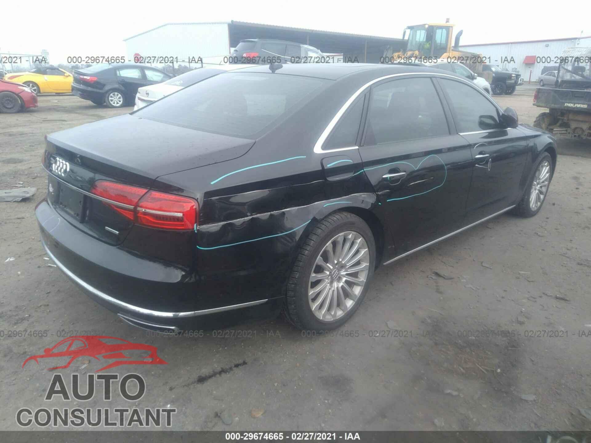 AUDI A8 L 2016 - WAU34AFD7GN004607