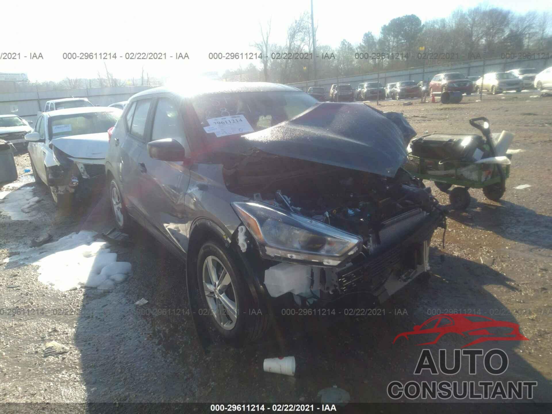 NISSAN KICKS 2020 - 3N1CP5BV9LL540245