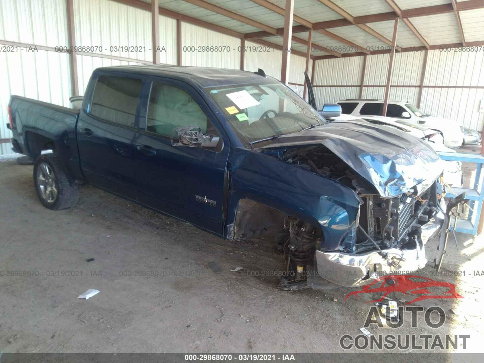 CHEVROLET SILVERADO 1500 2018 - 3GCPCREC4JG119390