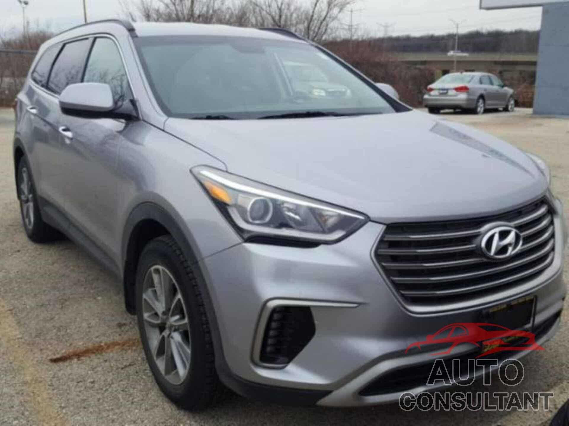 HYUNDAI SANTA FE 2018 - KM8SM4HF9JU266796
