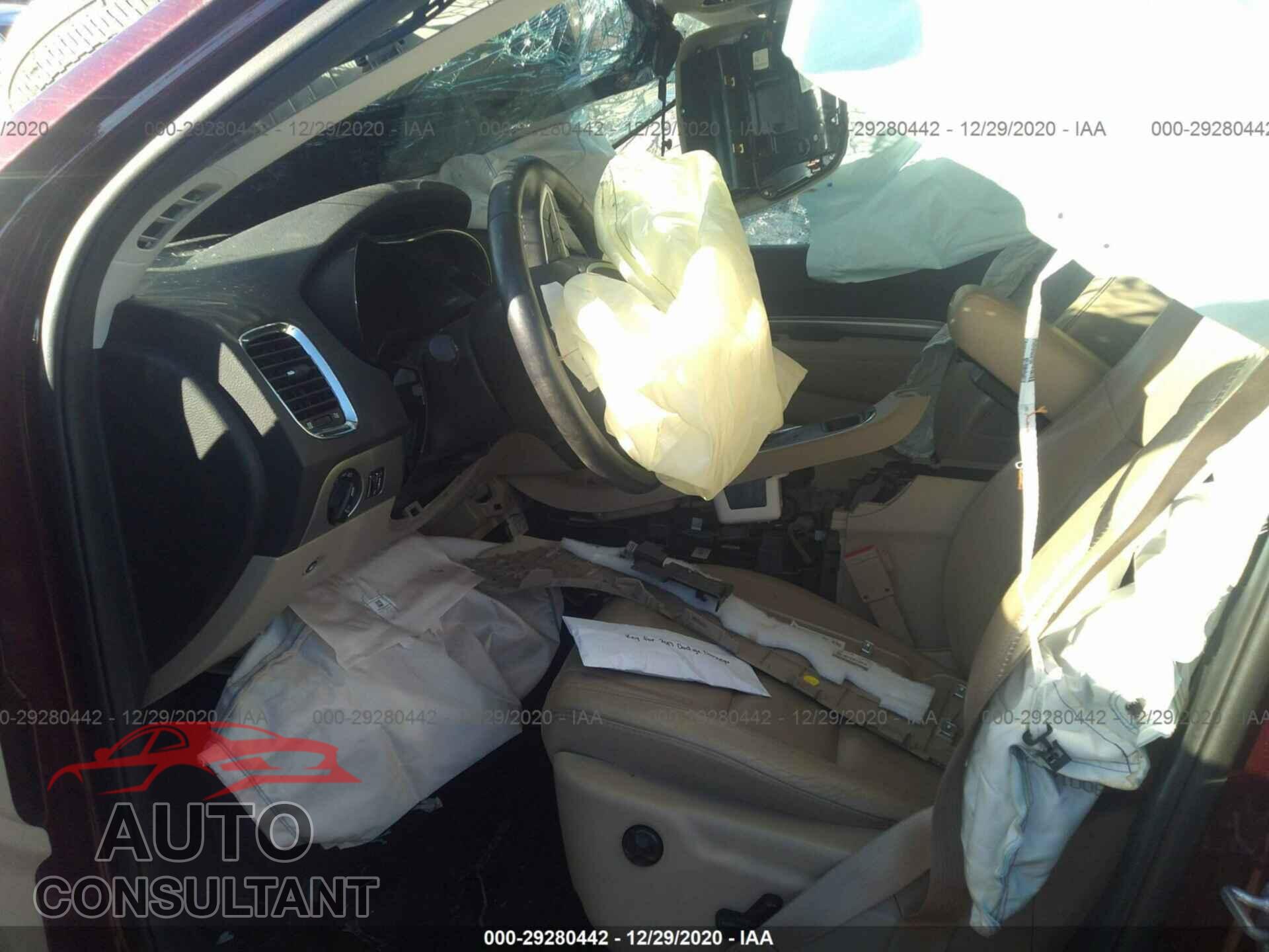 DODGE DURANGO 2017 - 1C4RDJDG2HC888821