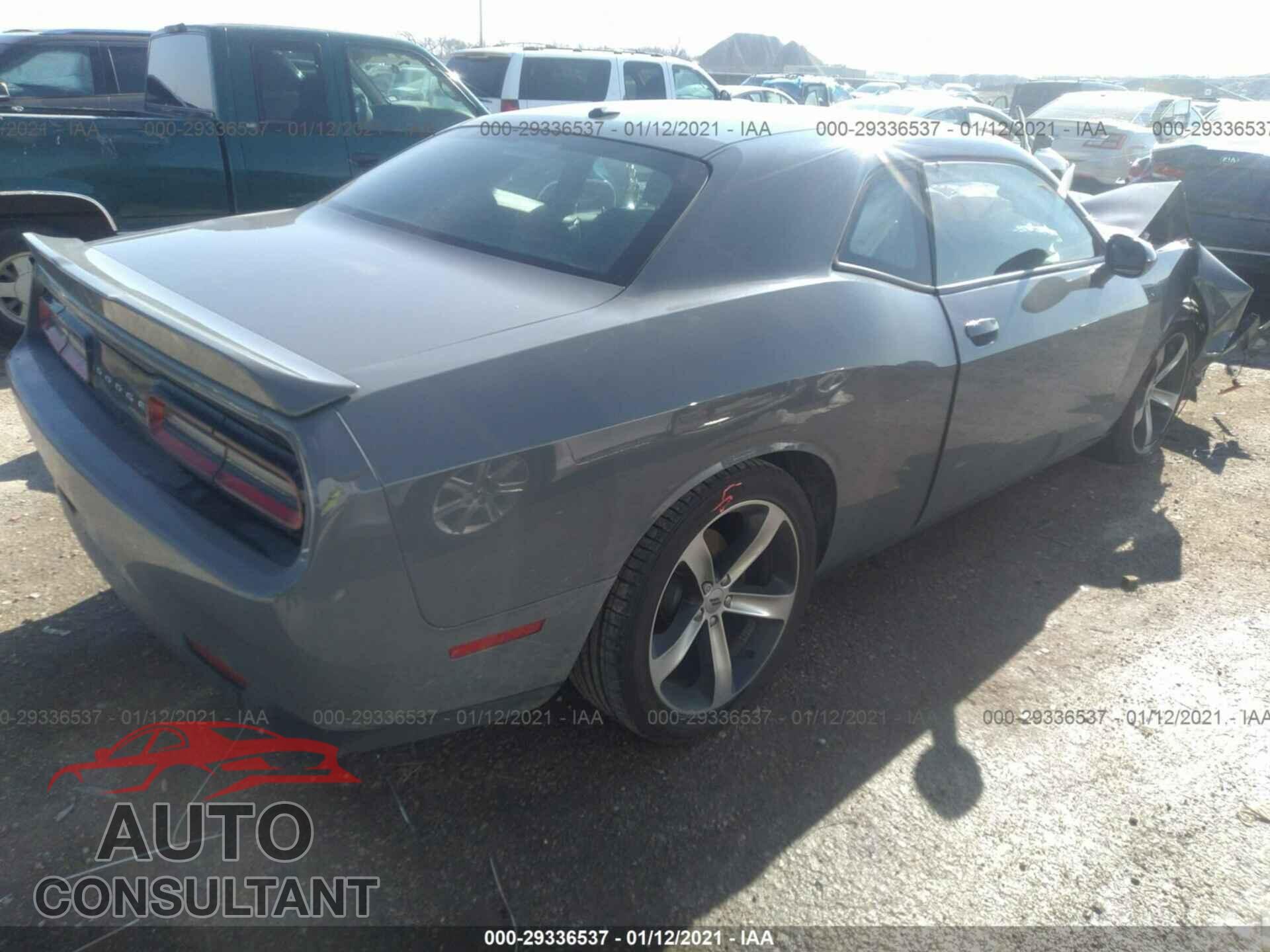 DODGE CHALLENGER 2019 - 2C3CDZBT4KH509461