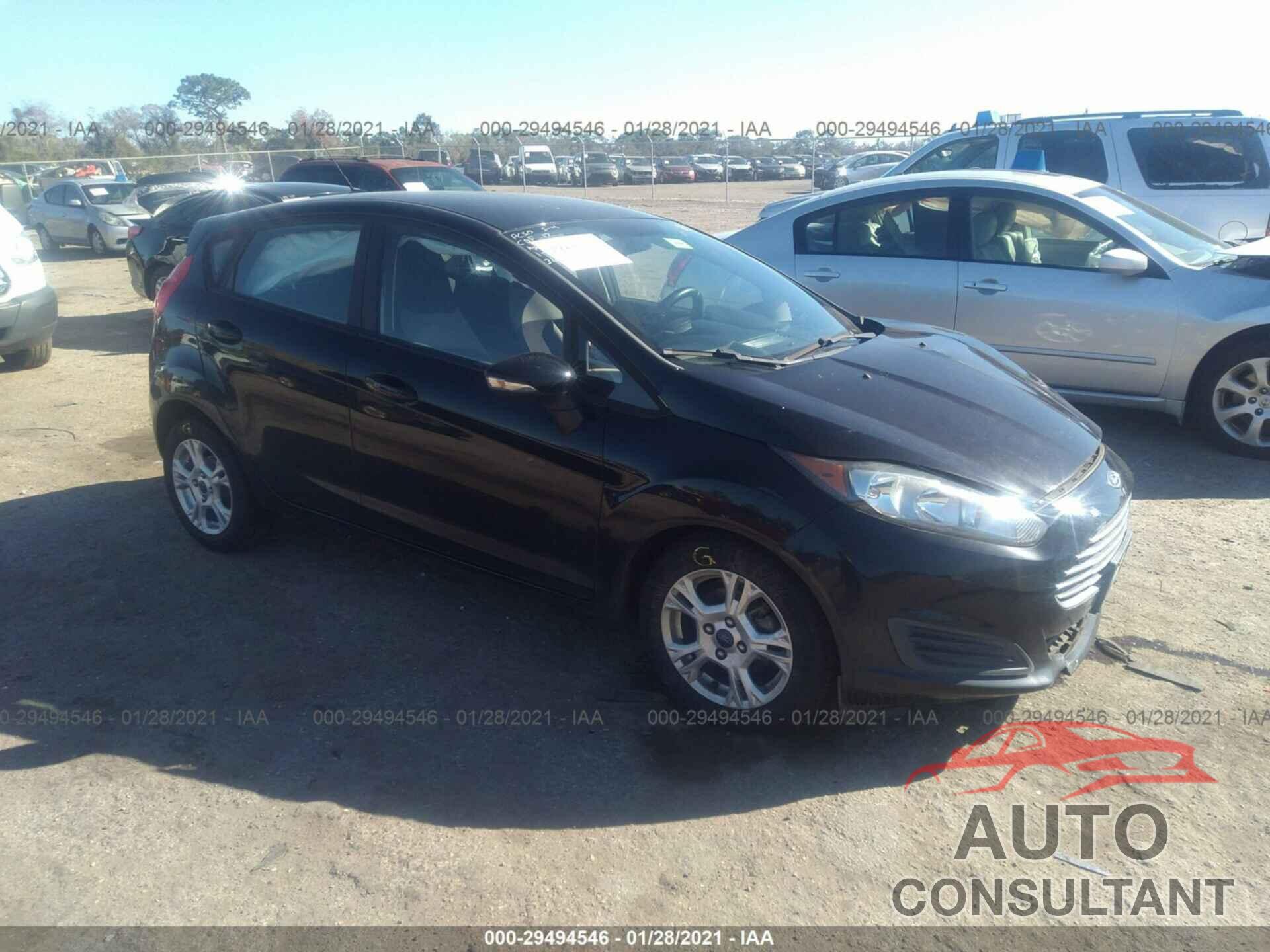 FORD FIESTA 2016 - 3FADP4EJ2GM159041