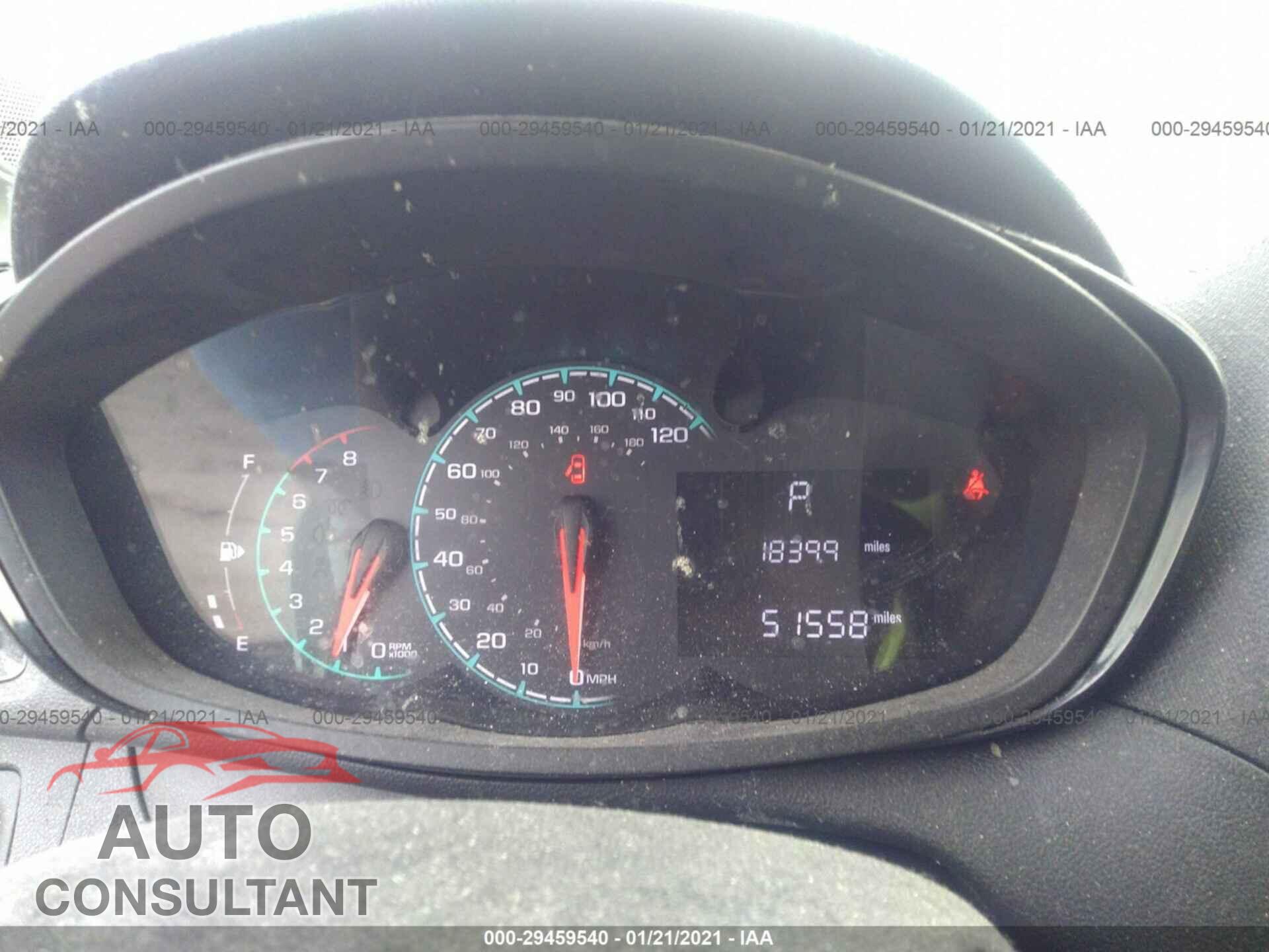CHEVROLET SPARK 2017 - KL8CB6SA1HC824253