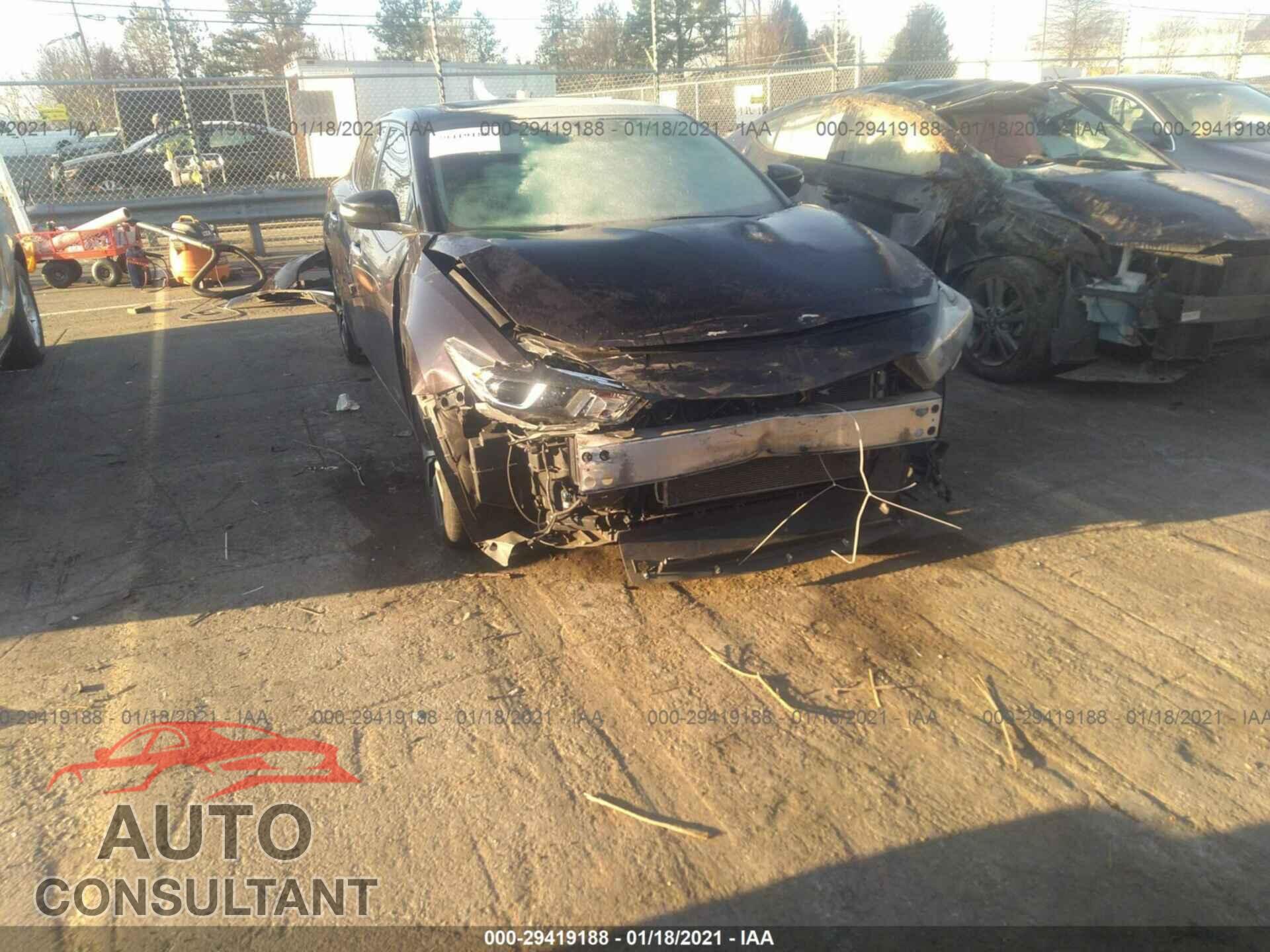 NISSAN MAXIMA 2016 - 1N4AA6AP7GC392425