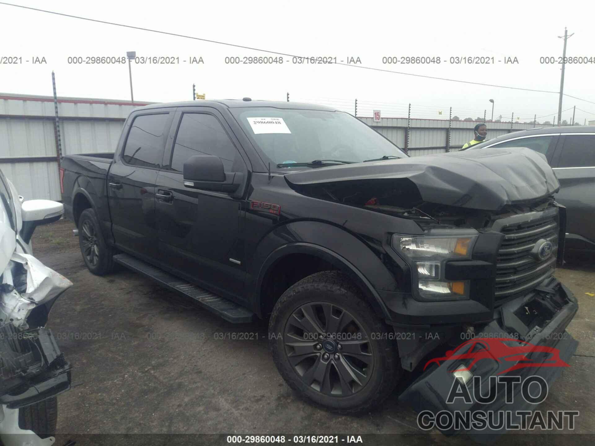 FORD F-150 2016 - 1FTEW1CG1GFA85103