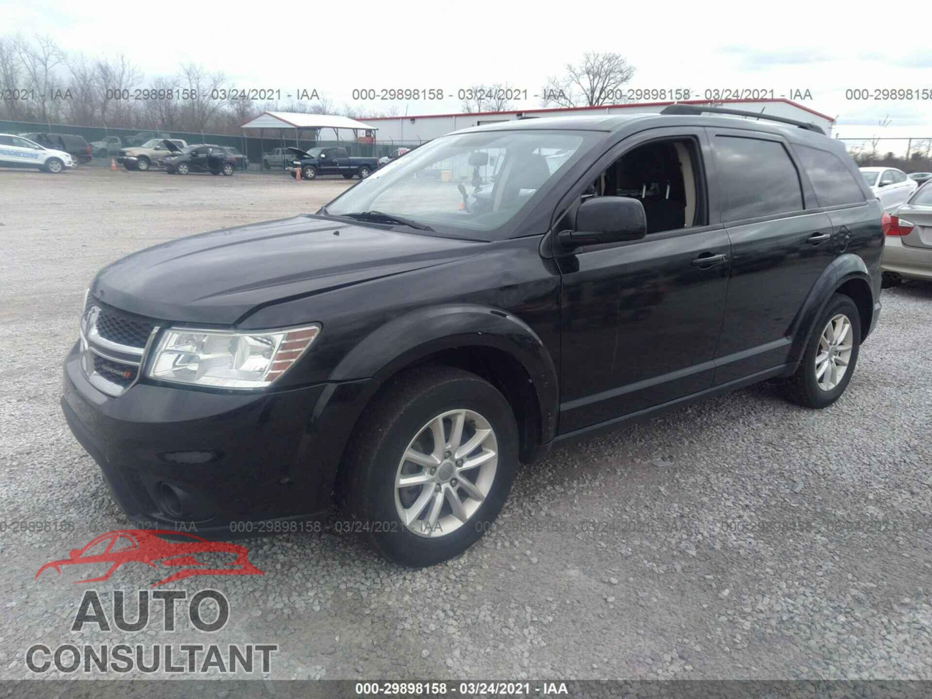 DODGE JOURNEY 2017 - 3C4PDCBG5HT537718