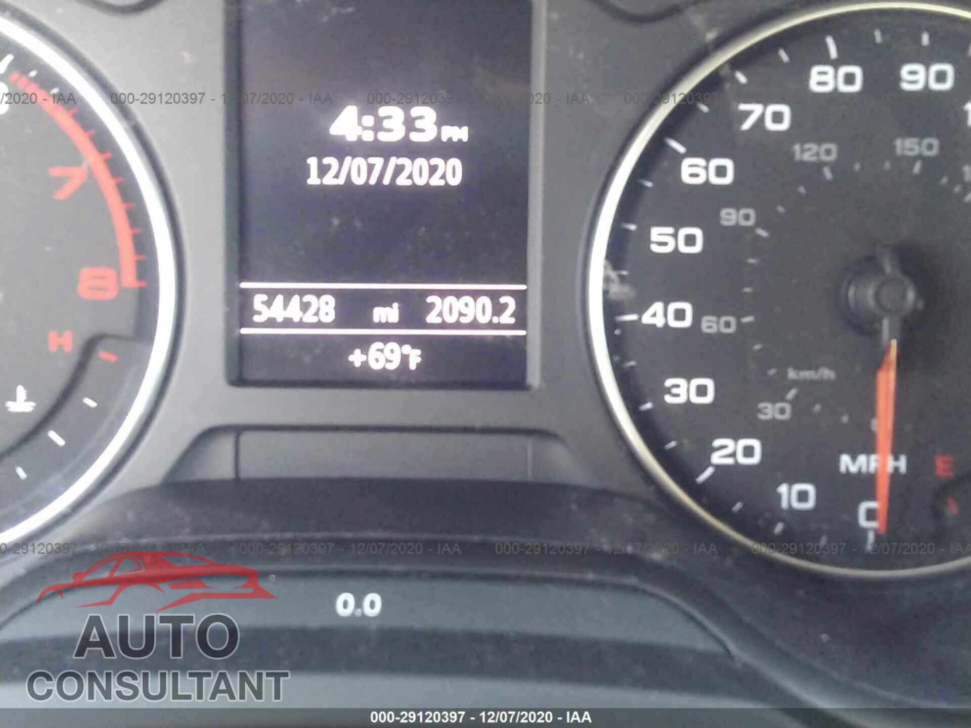 AUDI A3 2015 - WAUACGFF3F1103865
