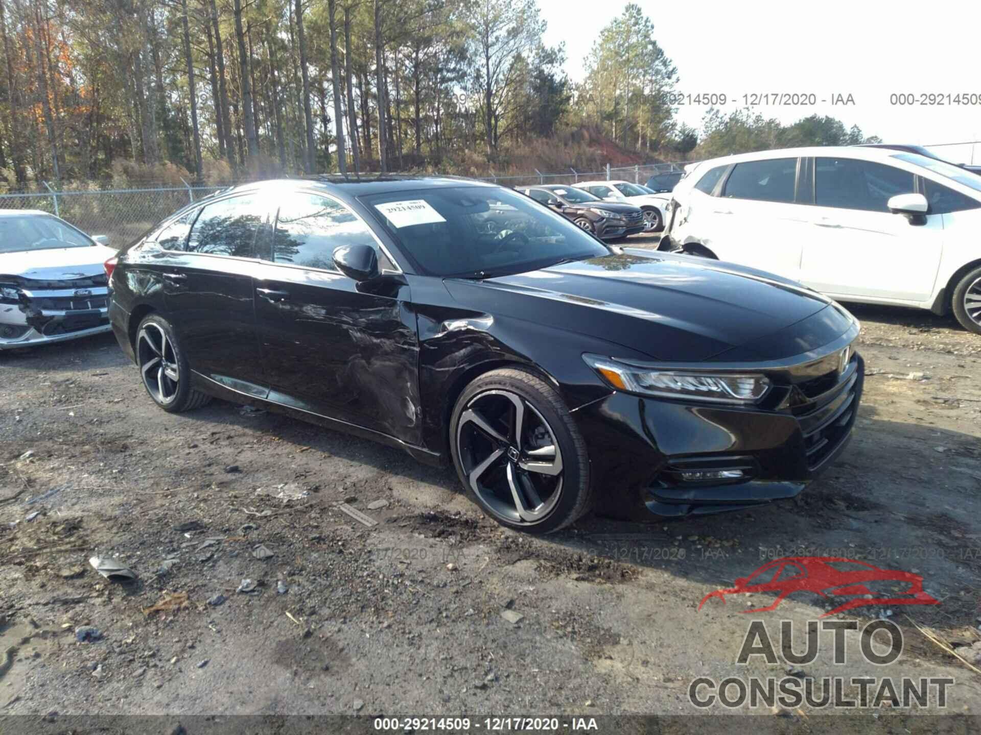 HONDA ACCORD SEDAN 2019 - 1HGCV1F3XKA045886