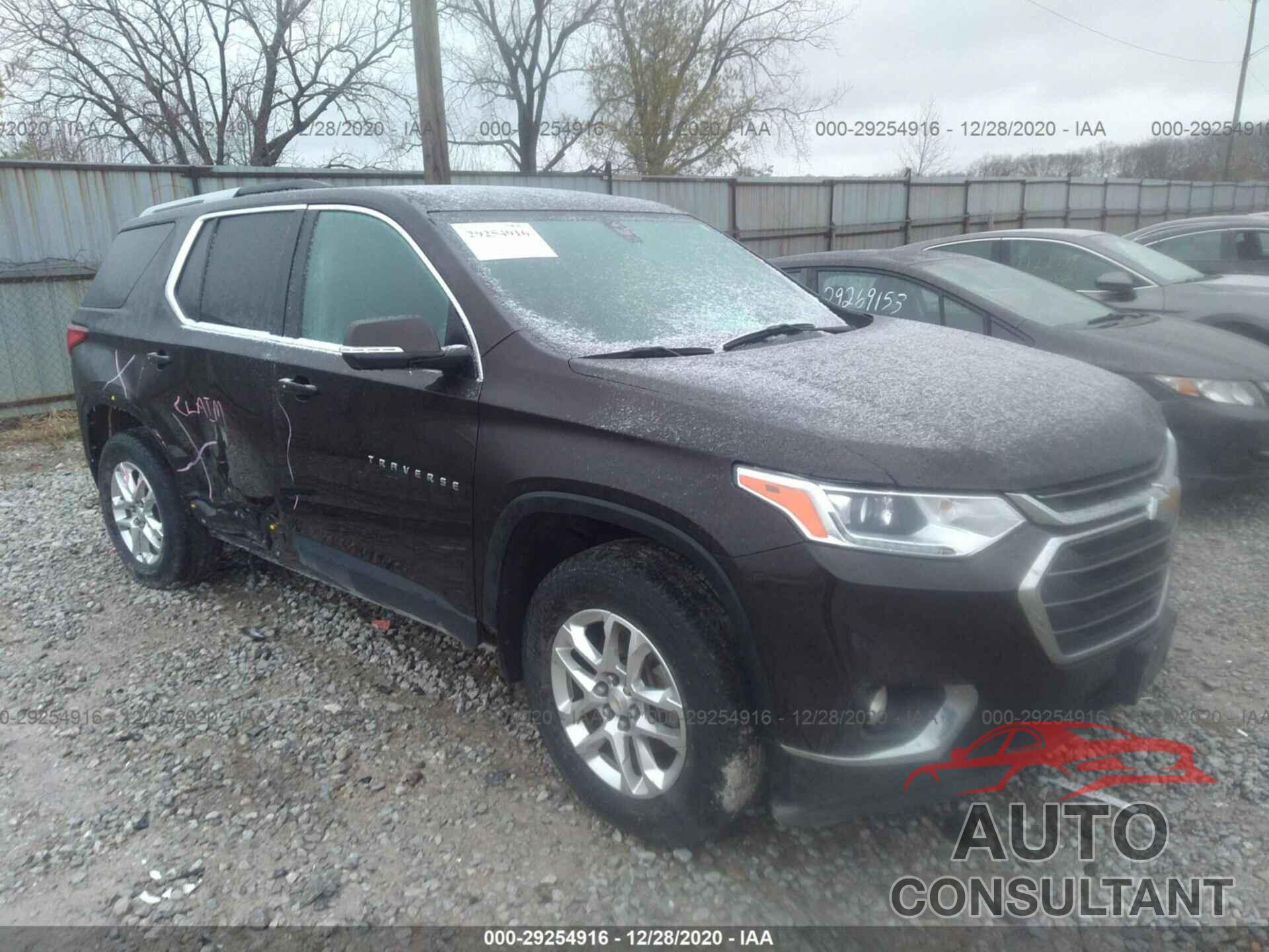 CHEVROLET TRAVERSE 2018 - 1GNERGKW8JJ169269