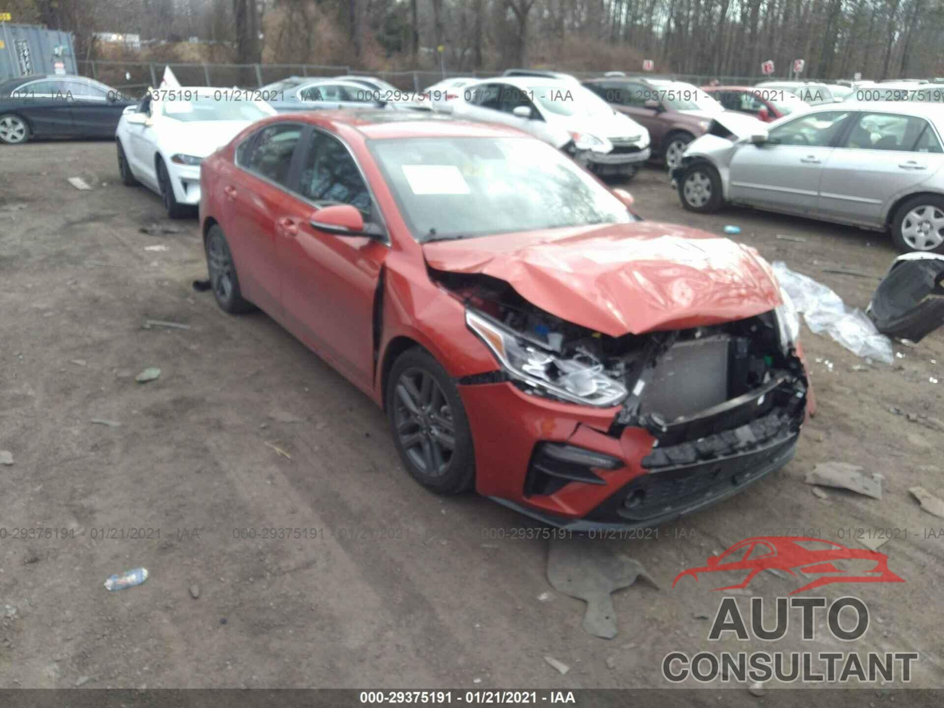 KIA FORTE 2019 - 3KPF54AD2KE084207