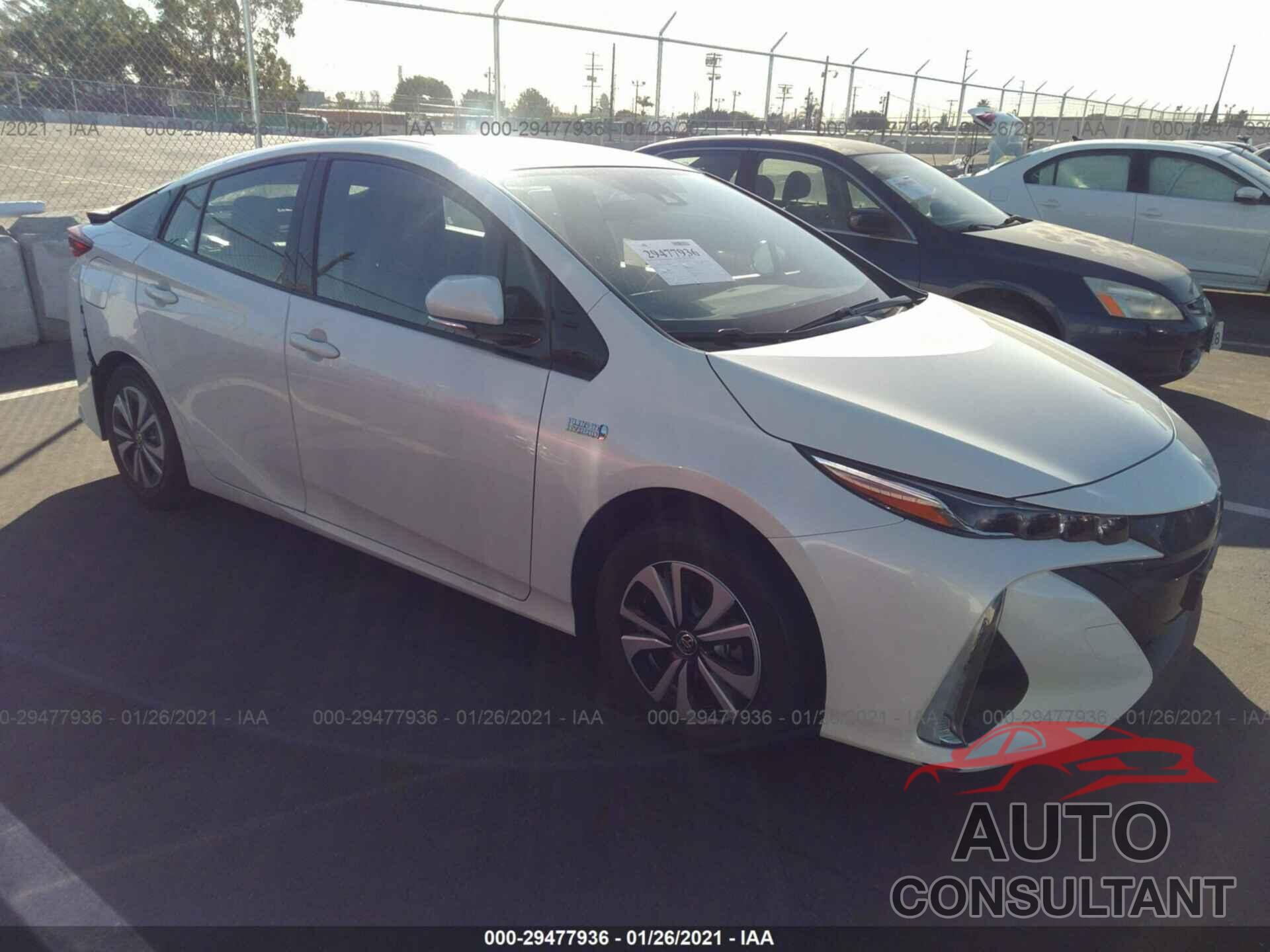 TOYOTA PRIUS PRIME 2017 - JTDKARFP2H3057762