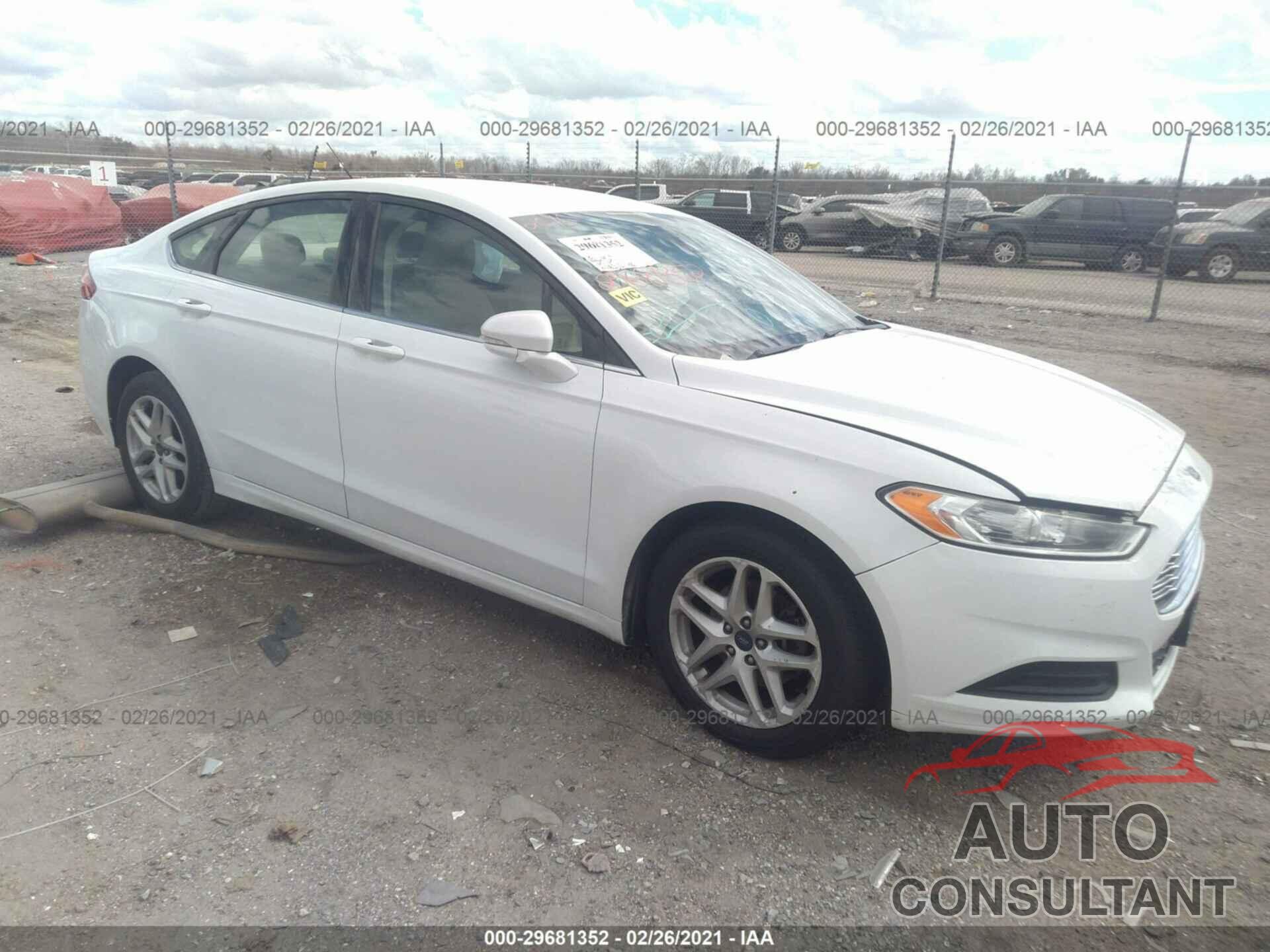FORD FUSION 2016 - 3FA6P0H75GR200587