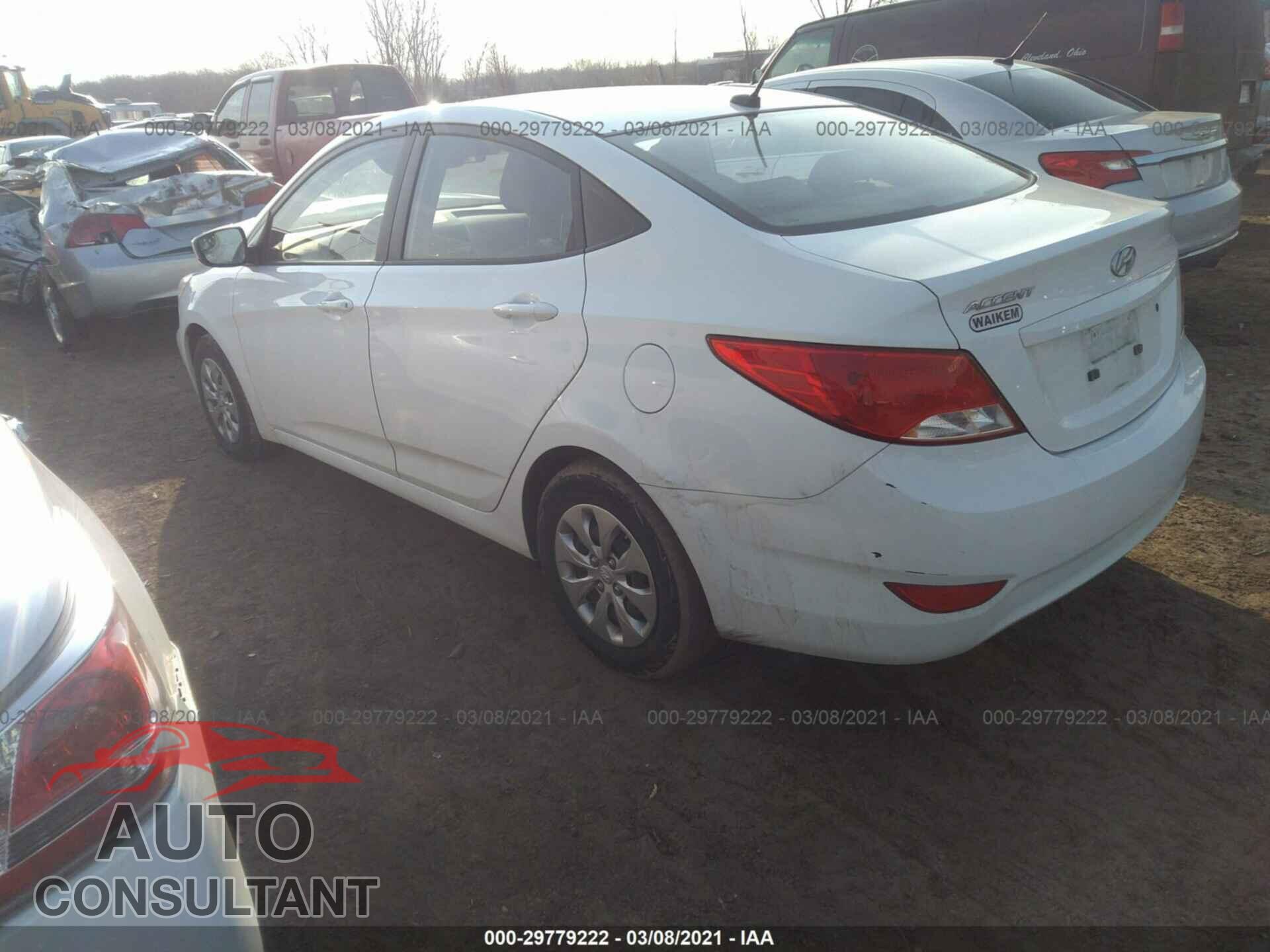 HYUNDAI ACCENT 2016 - KMHCT4AE3GU065770