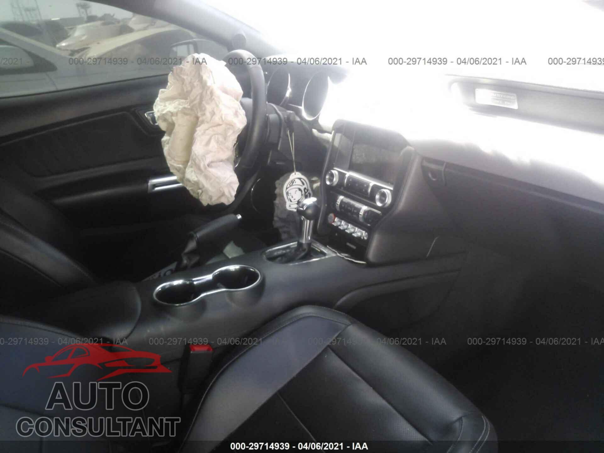 FORD MUSTANG 2017 - 1FA6P8CF6H5225550