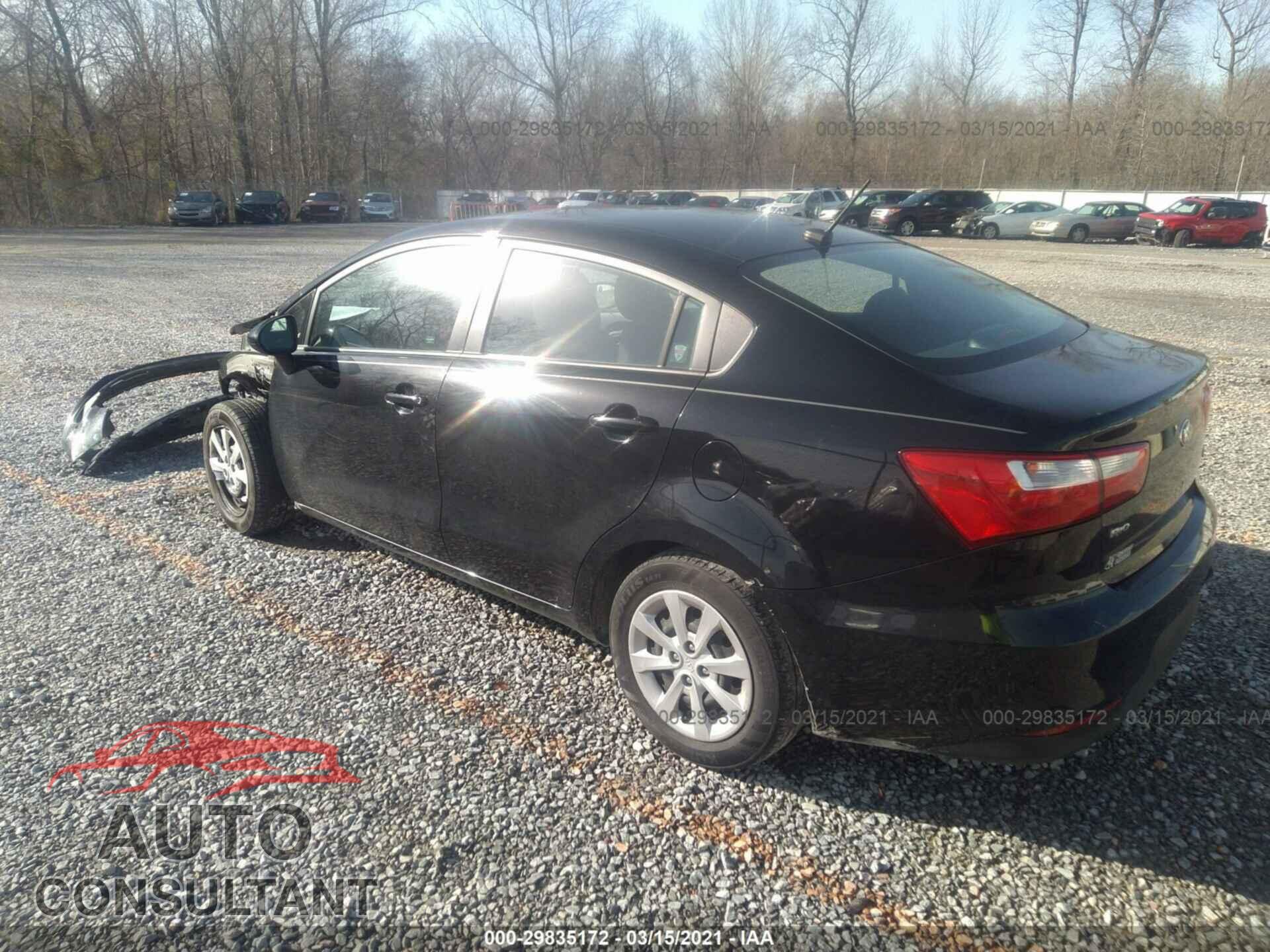 KIA RIO 2017 - KNADM4A38H6072043