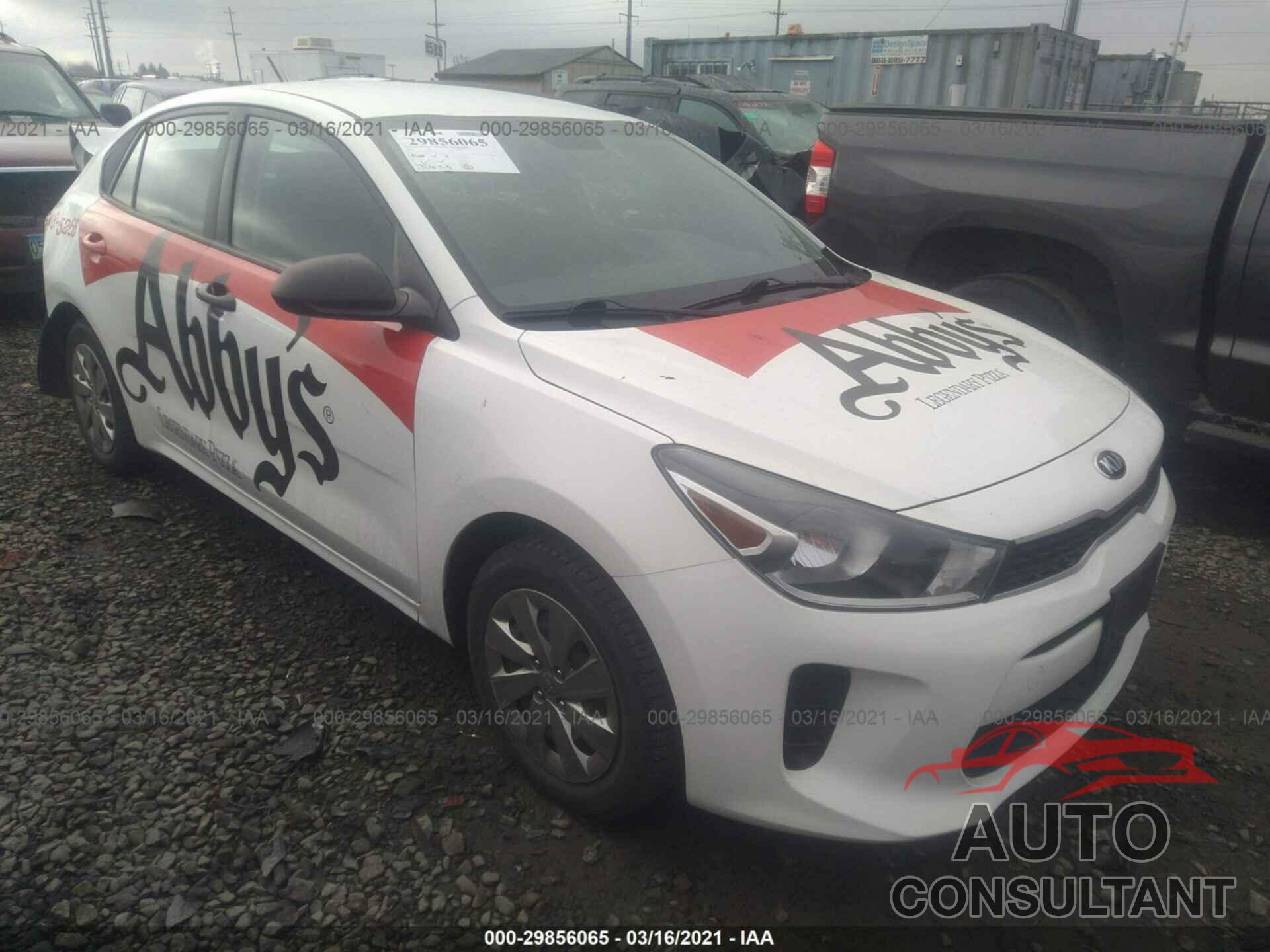 KIA RIO 2018 - 3KPA24AB1JE060867