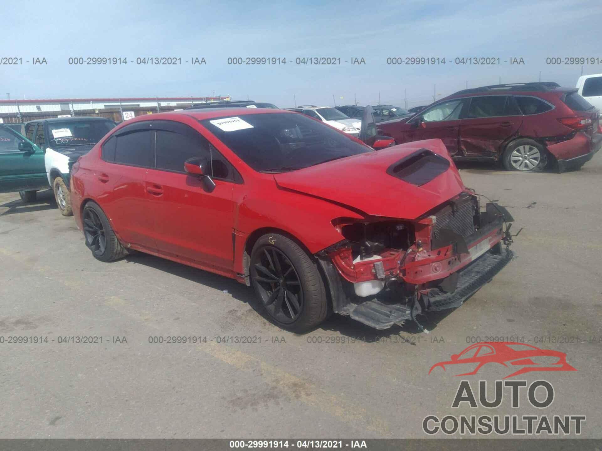 SUBARU WRX STI 2016 - JF1VA2Z67G9825745
