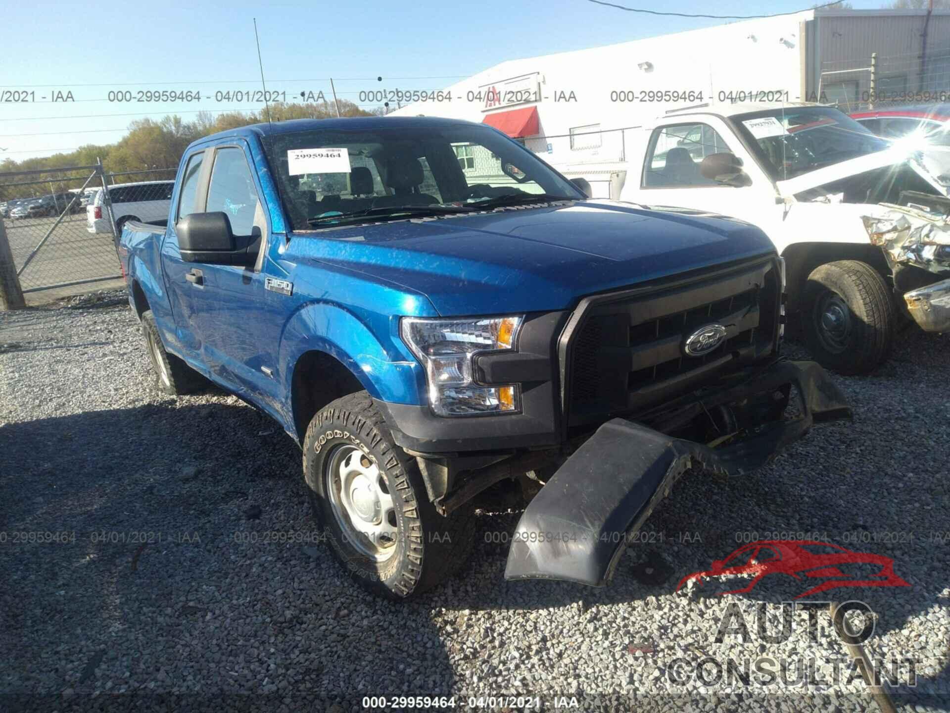 FORD F-150 2017 - 1FTEX1EP0HFA00277