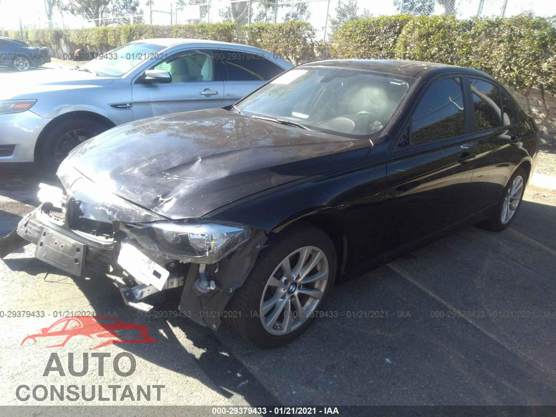 BMW 3 SERIES 2016 - WBA8A9C50GK616952