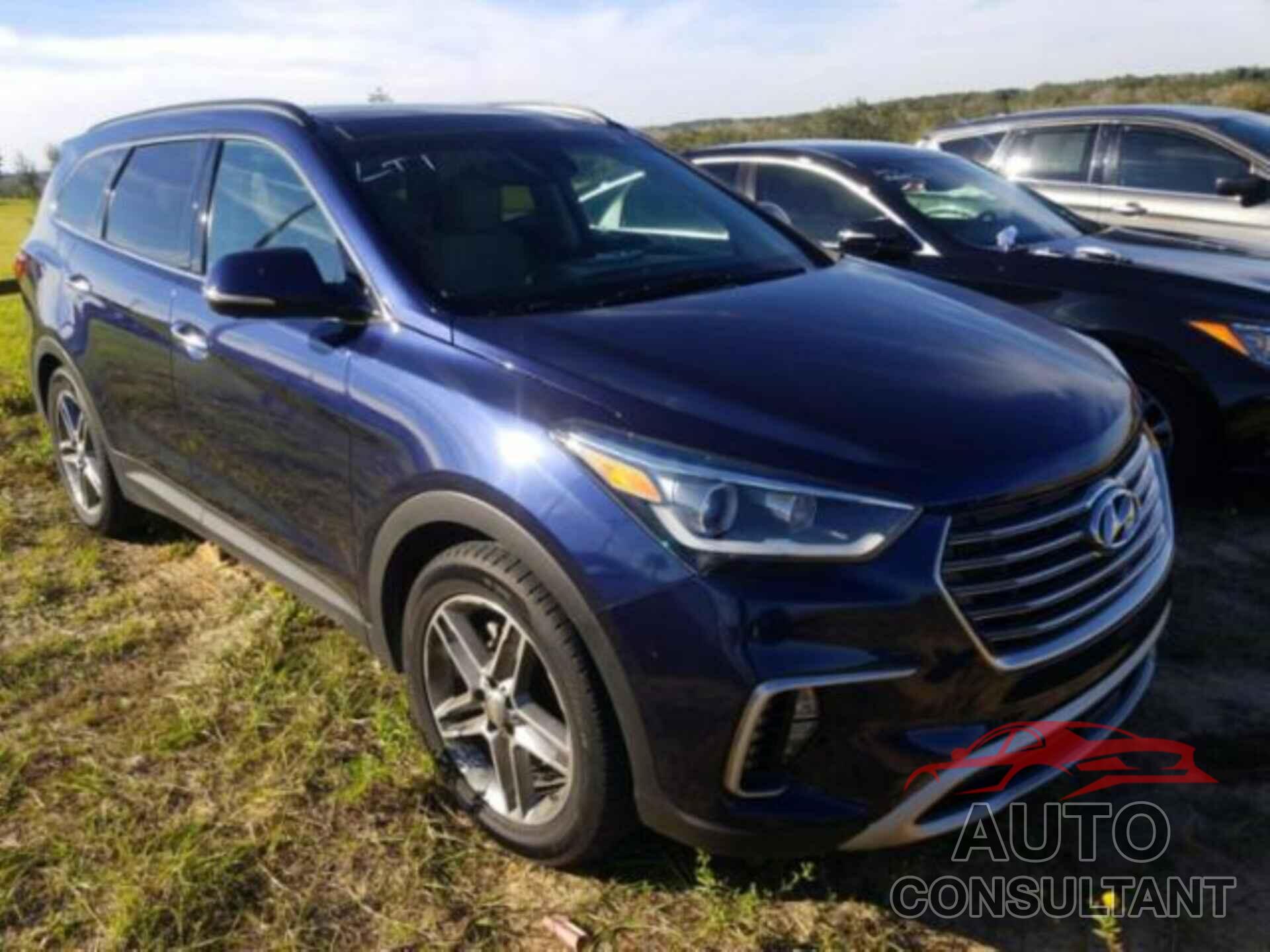 HYUNDAI SANTA FE 2018 - KM8SR4HF1JU265417