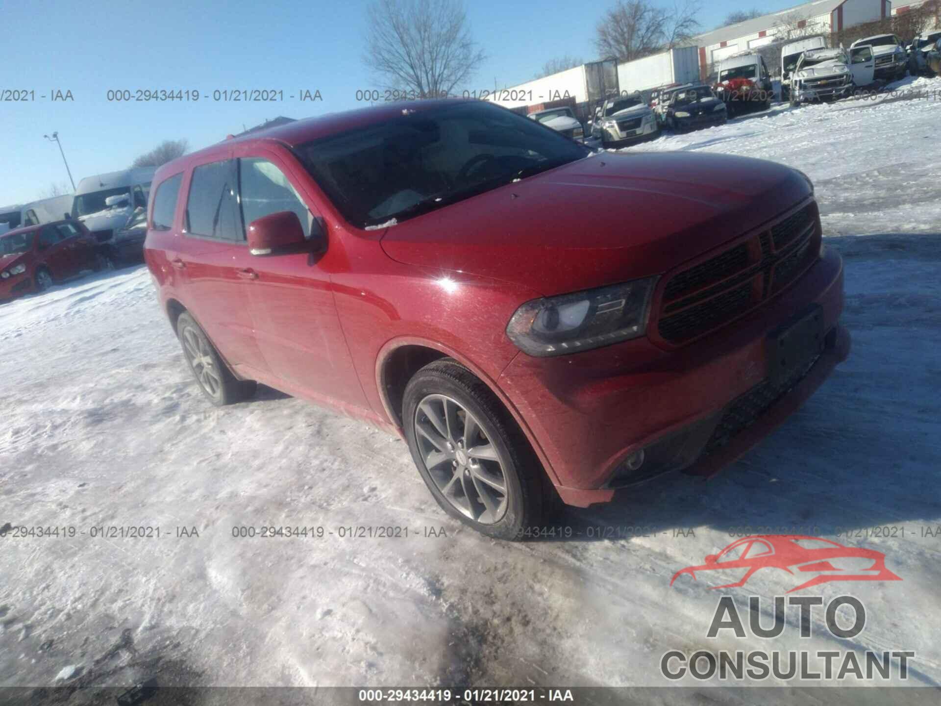 DODGE DURANGO 2018 - 1C4RDJDG1JC290726