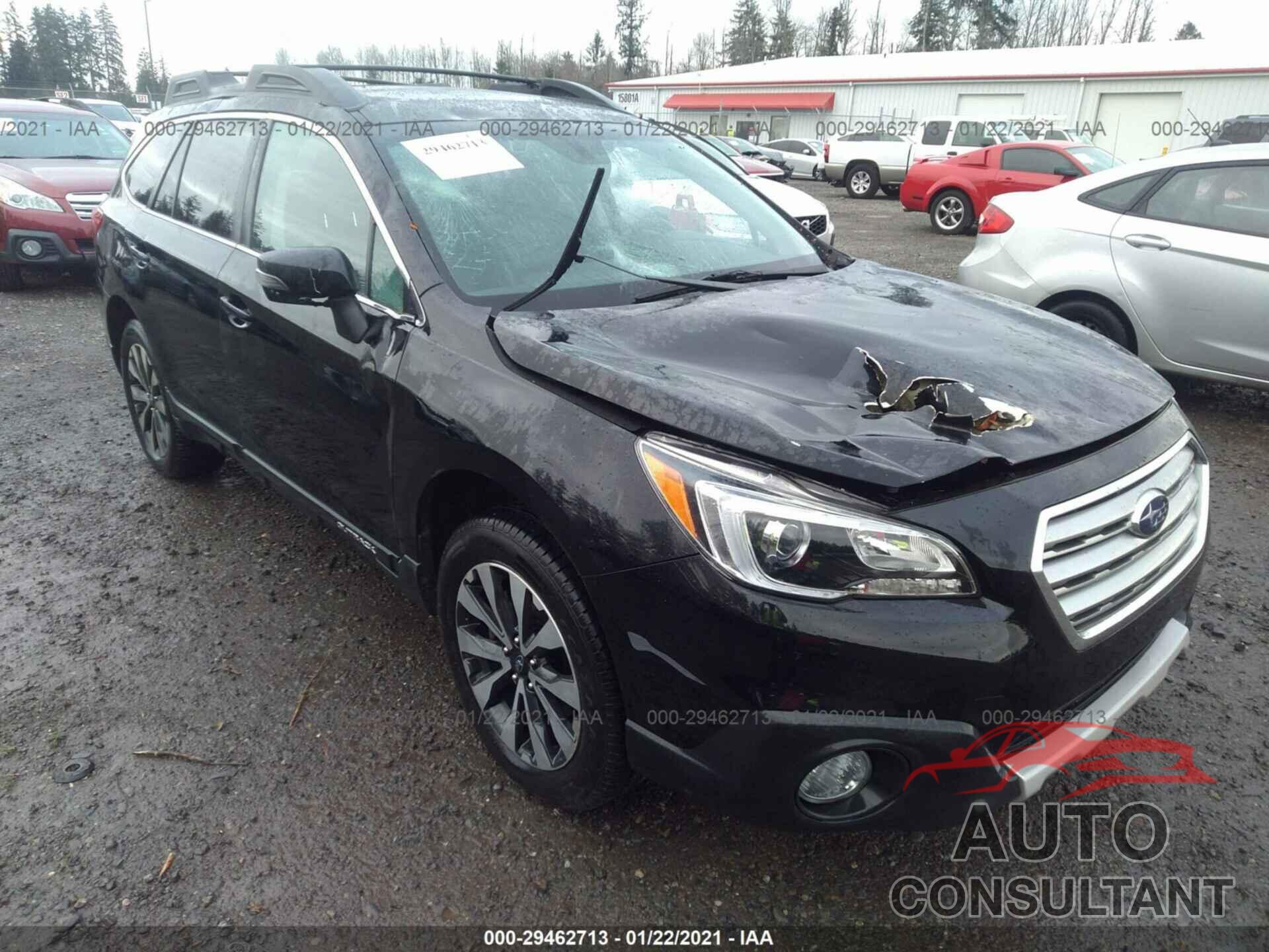 SUBARU OUTBACK 2017 - 4S4BSANCXH3225902
